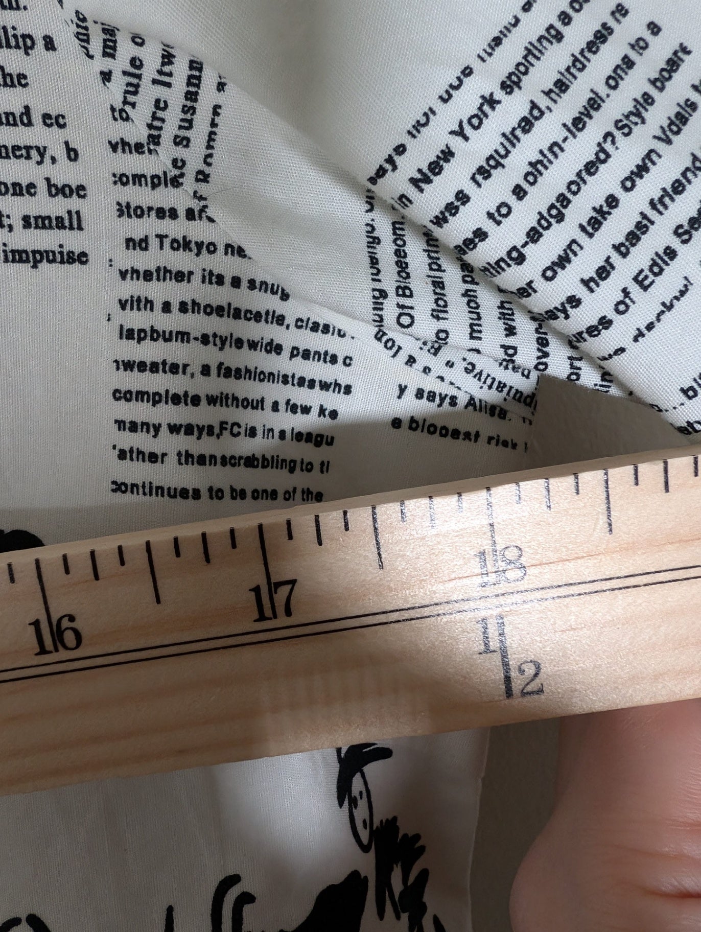 Ciel et Neige Vintage Printed Jacket - SZ 38 (staining)