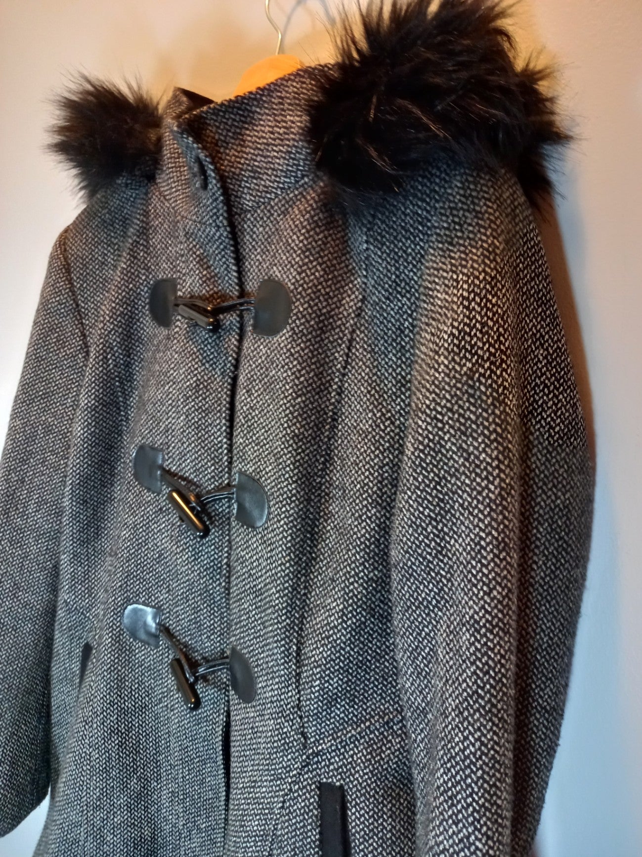Liz Claiborne wool coat - Large