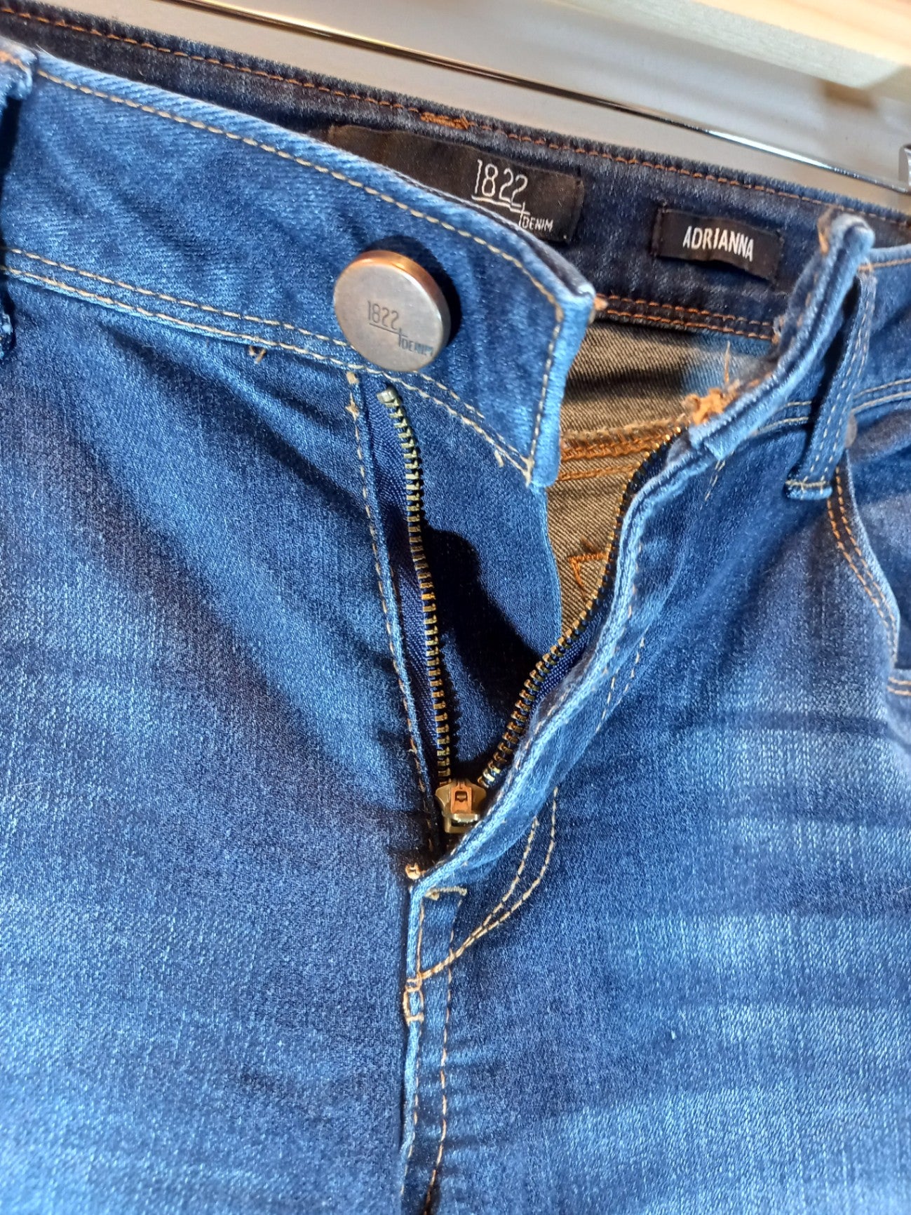 1822 Adrianna jeans - Sz 10
