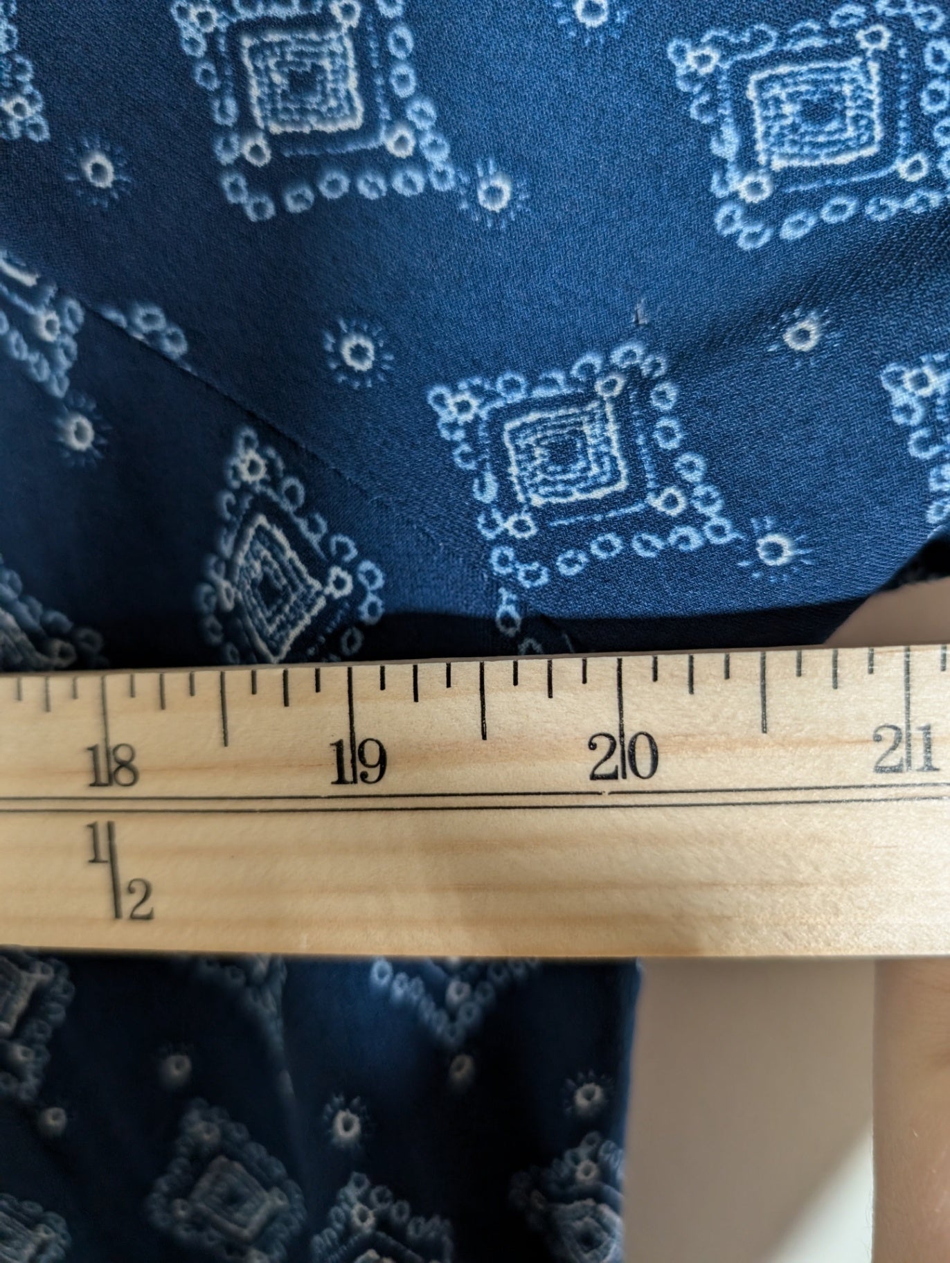 Style&Co. Blue T-Shirt - 2XL