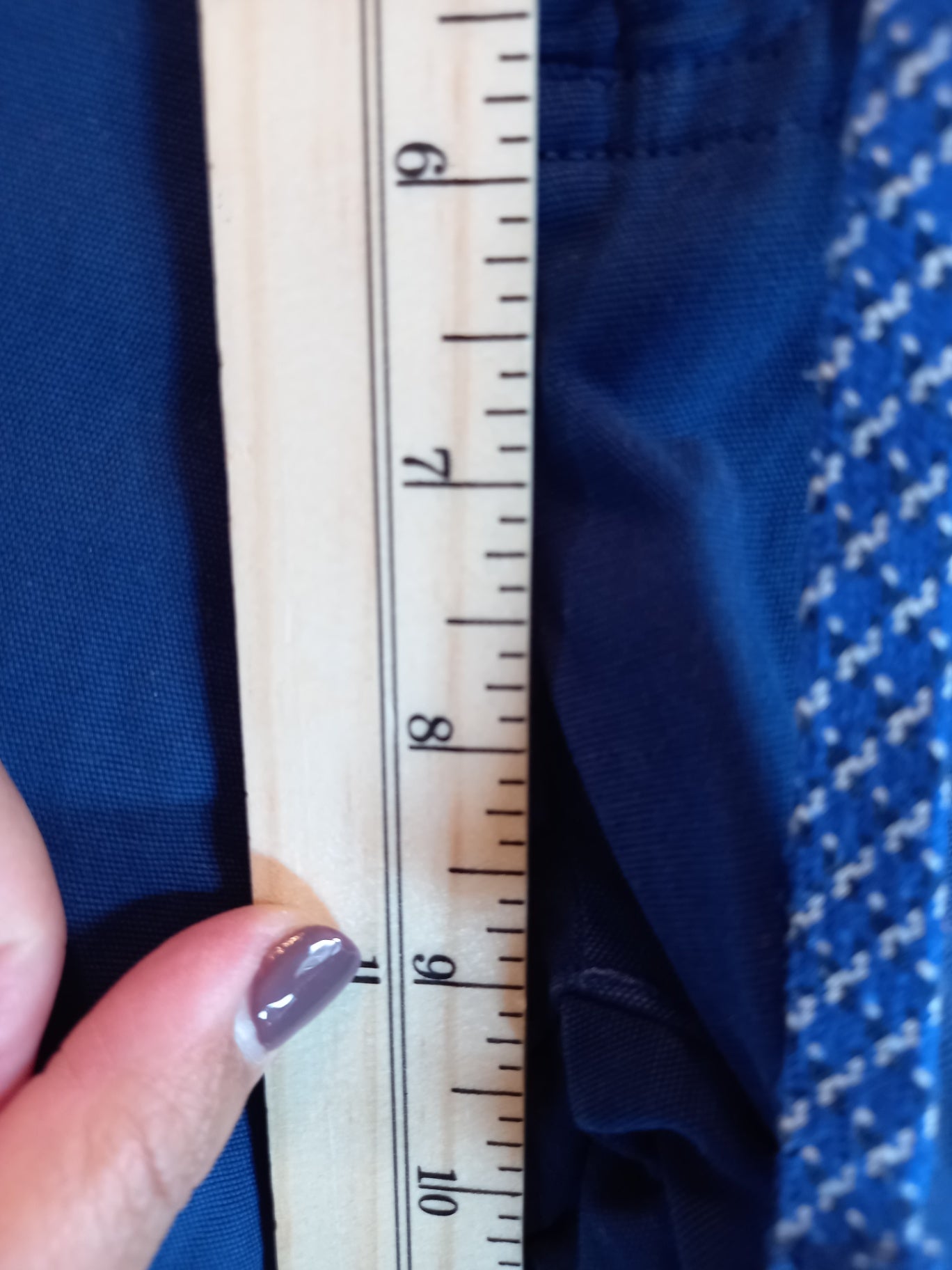 The North Face blue pants - SZ 10