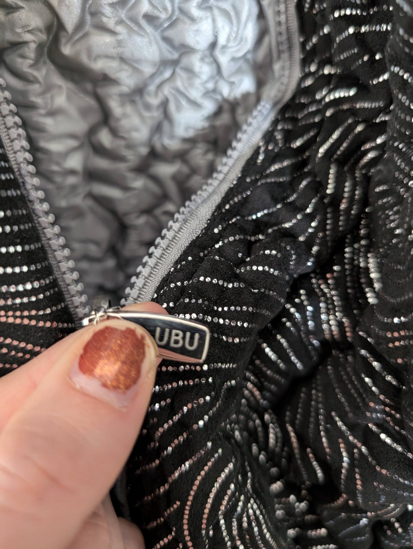 Ubu Swirl Crinkle Jacket - appears Medium