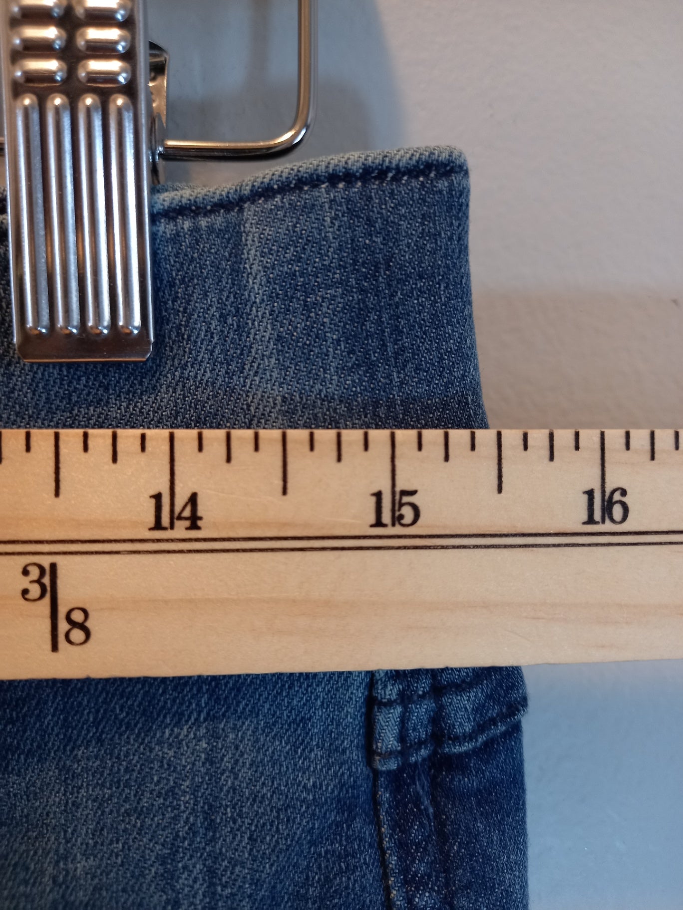 Spanx denim - Large