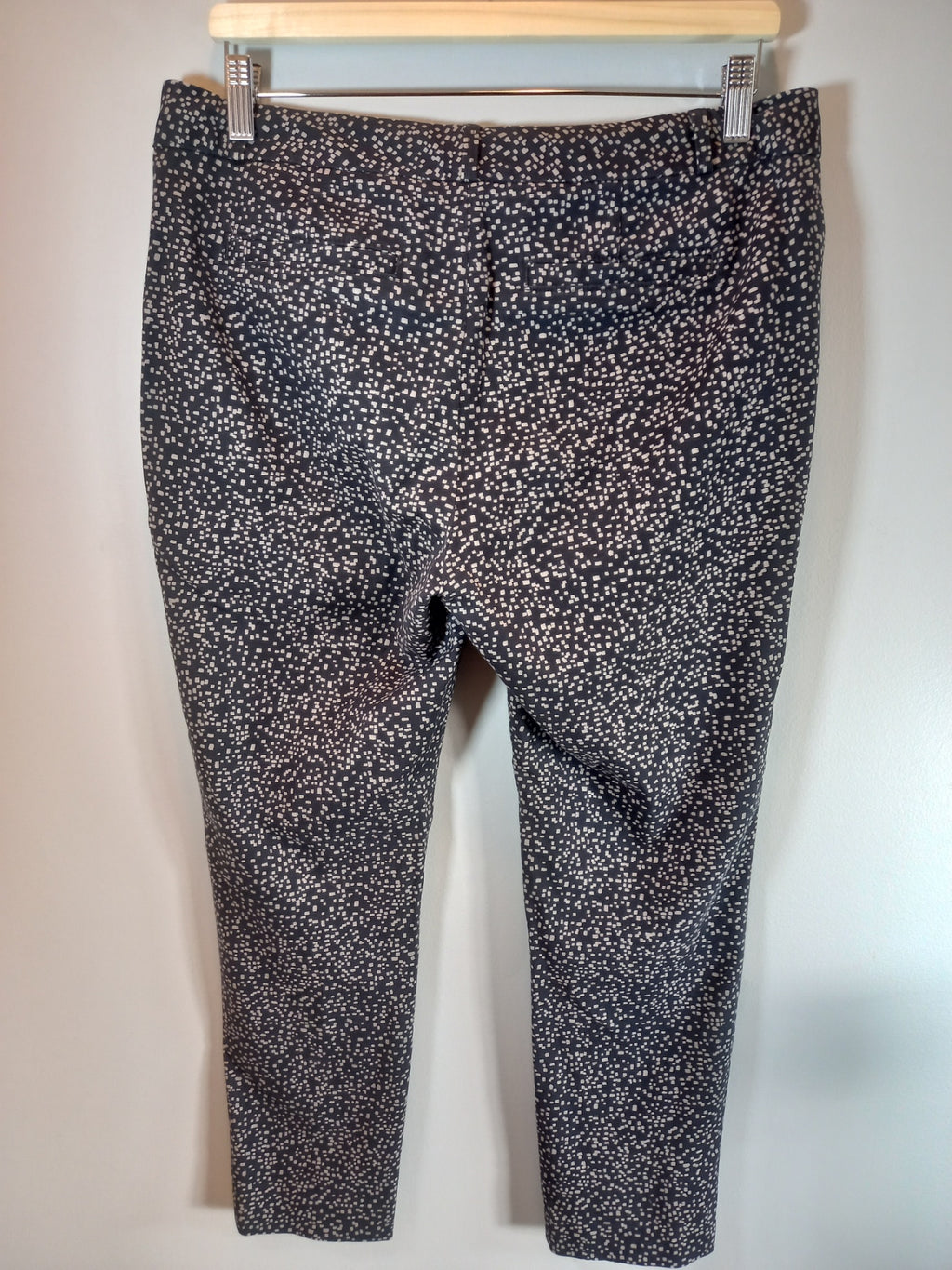 Banana Republic sloan black & tan pants - SZ 8
