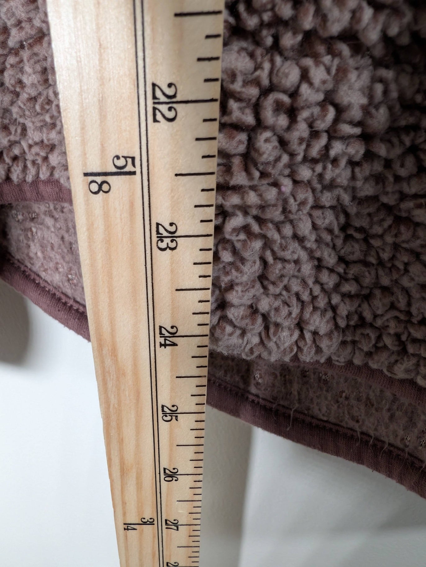Old Navy sherpa half-zip - Large