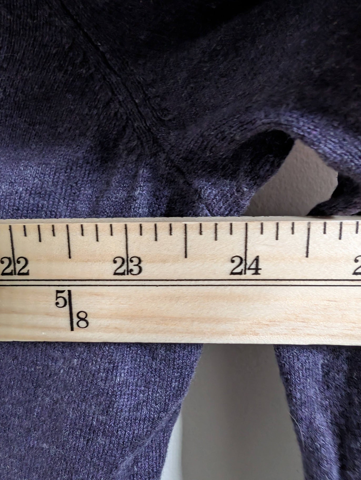 Banana Republic Silk Linen Purple Sweater - Men's XL