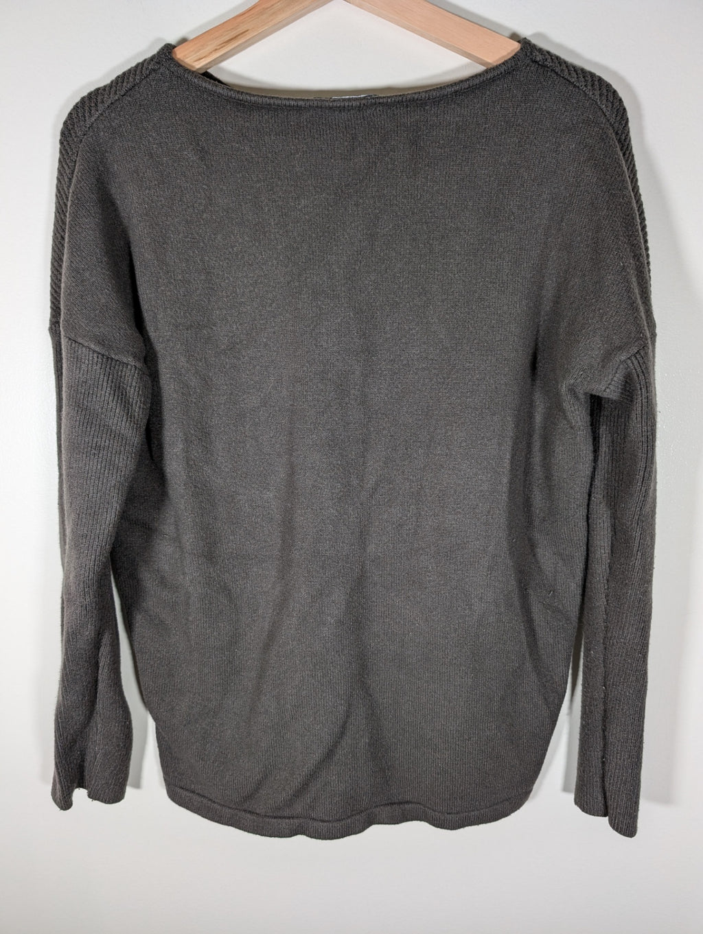 Denver Hayes waffle knit pullover - Large