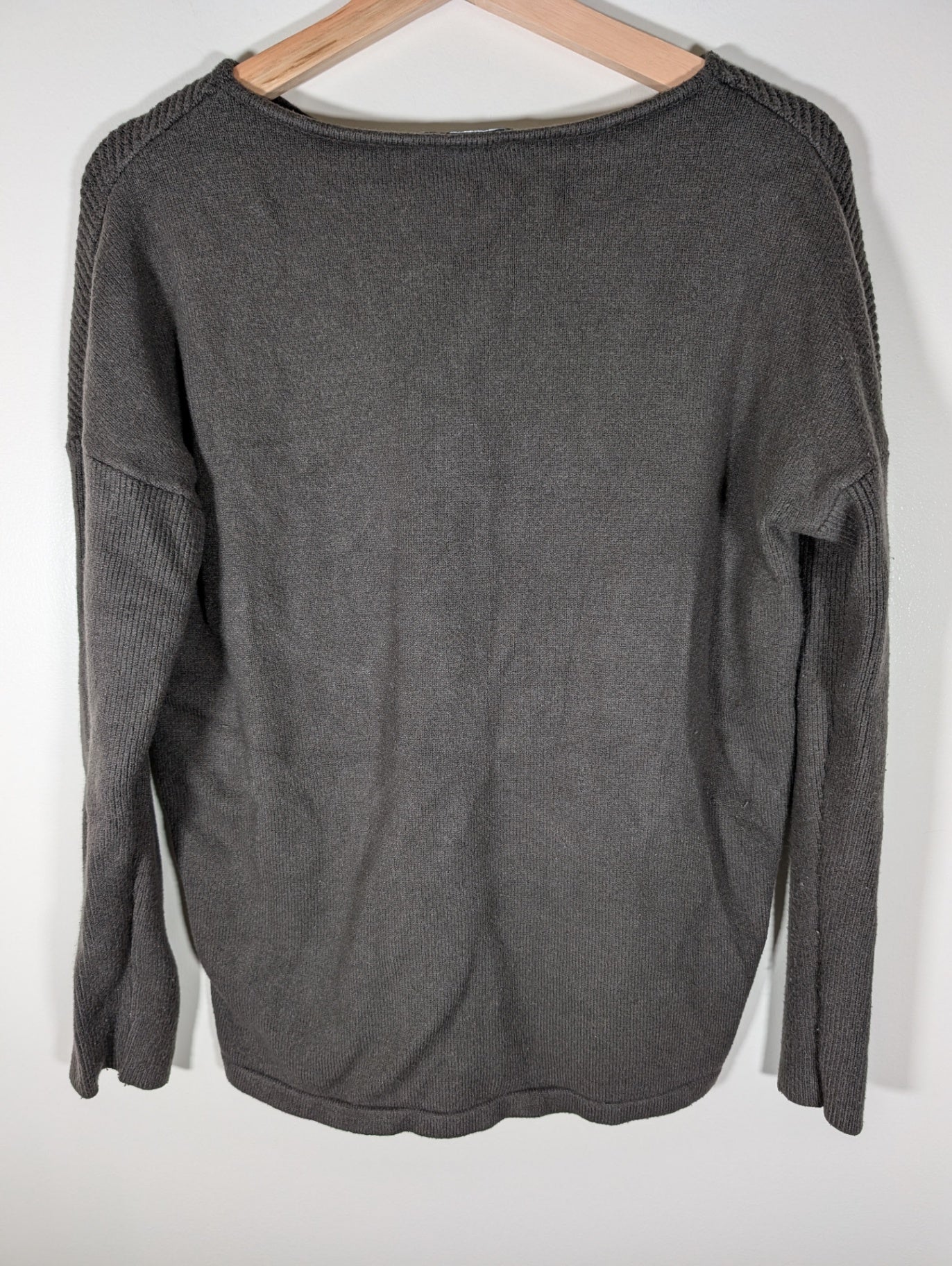 Denver Hayes waffle knit pullover - Large