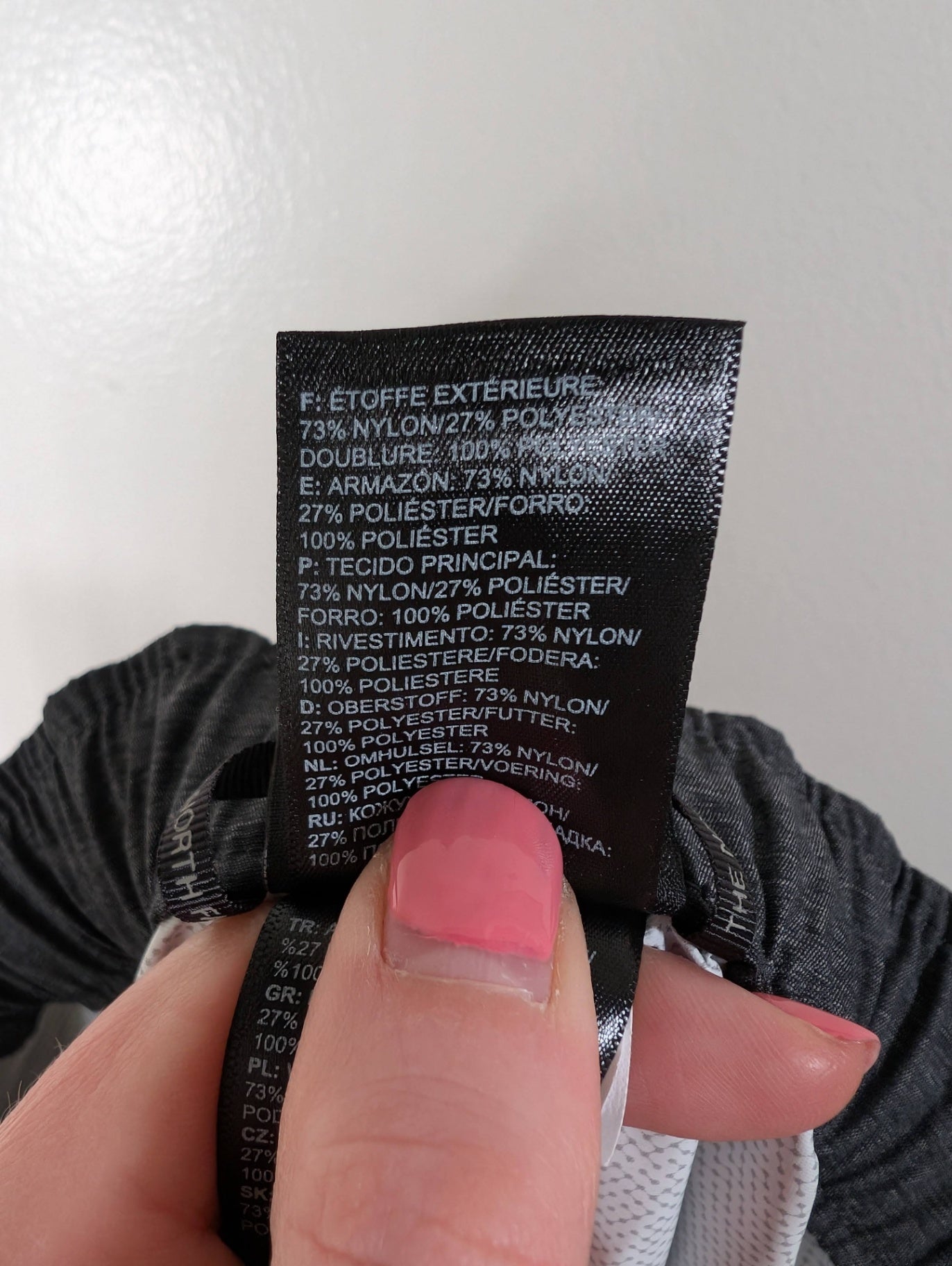 The North Face Dryvent Rain Pants - Large