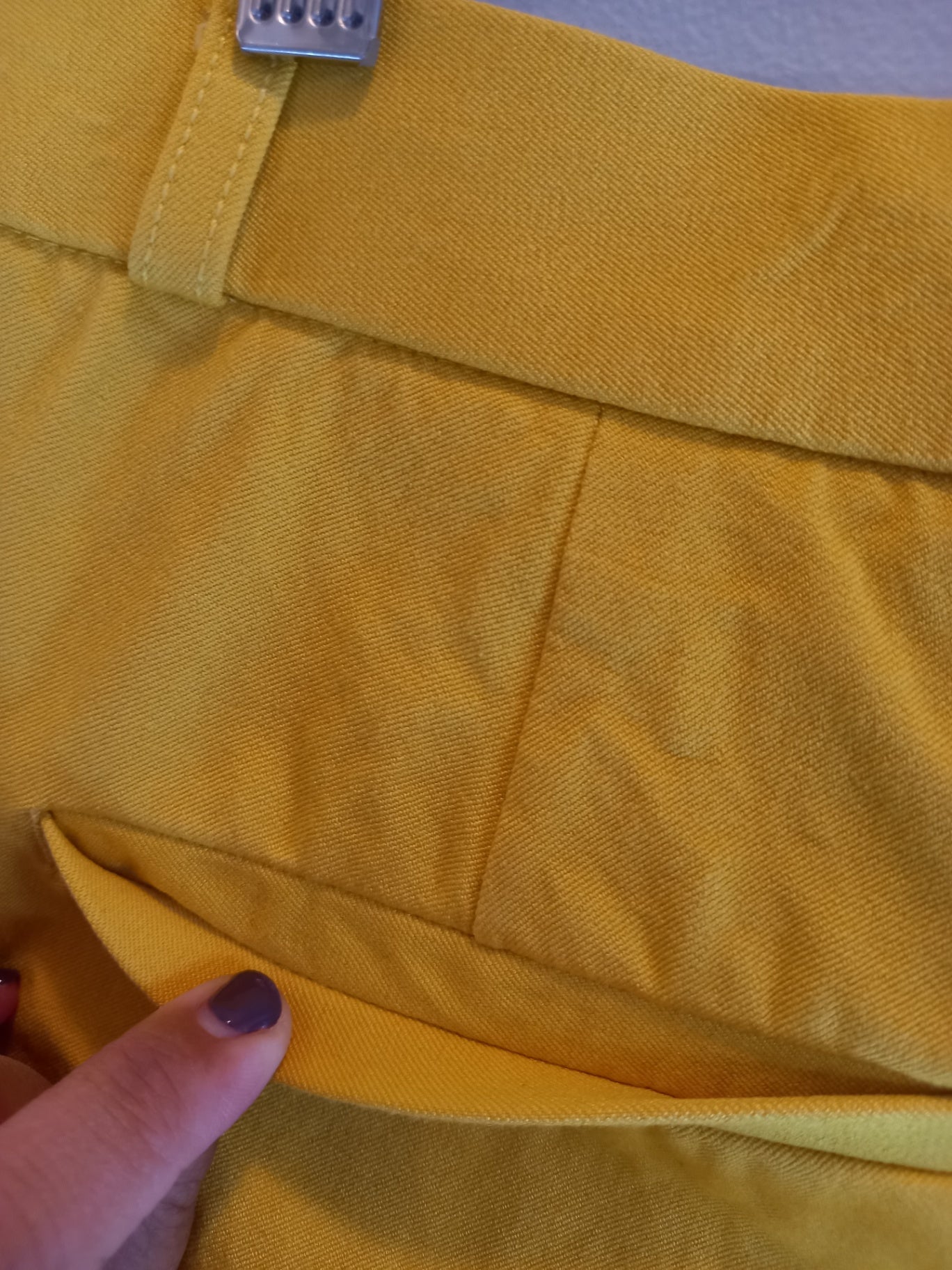 Banana Republic sloan yellow pants - SZ 8
