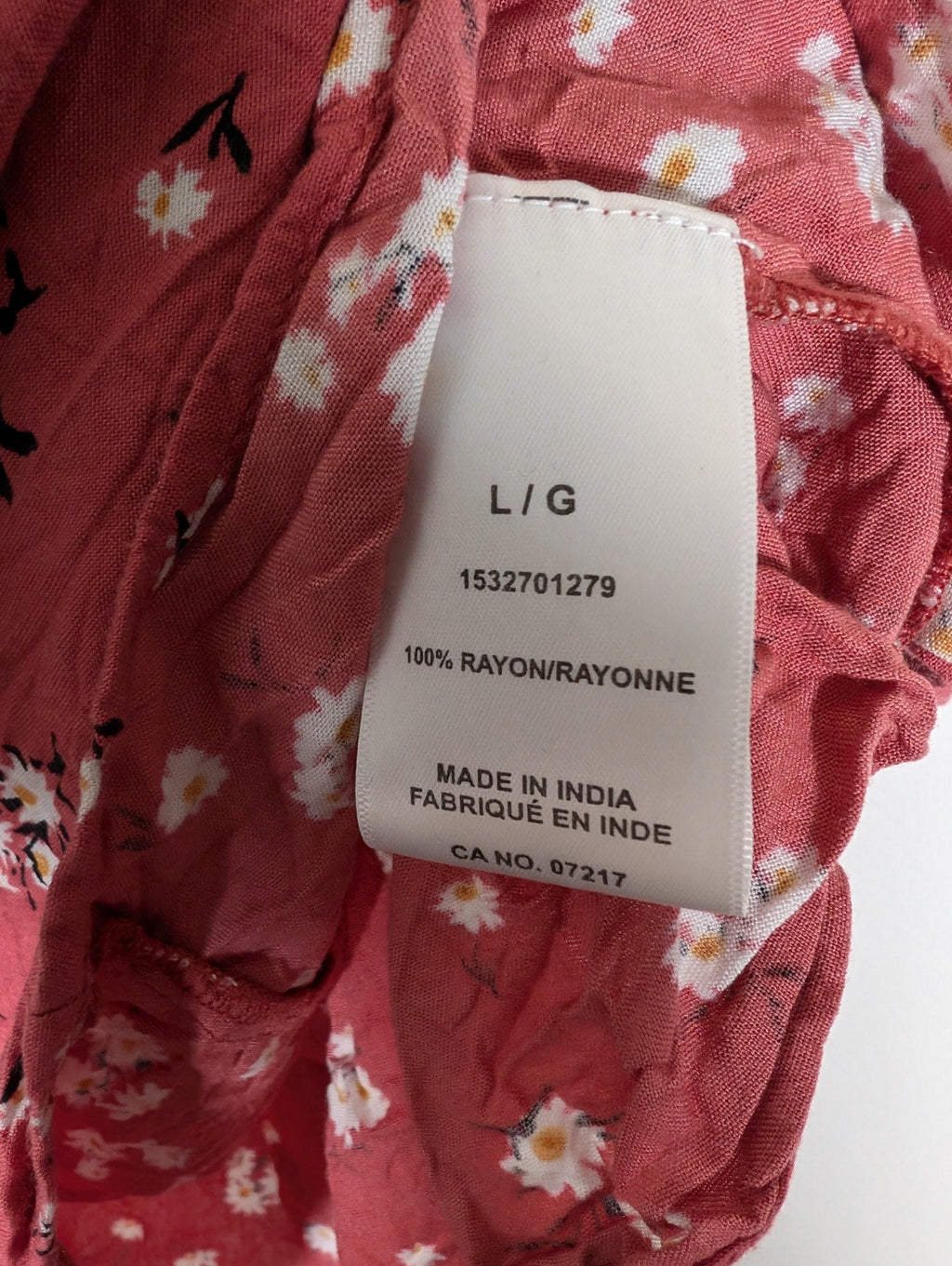 Warehouse One Floral Tank - Large