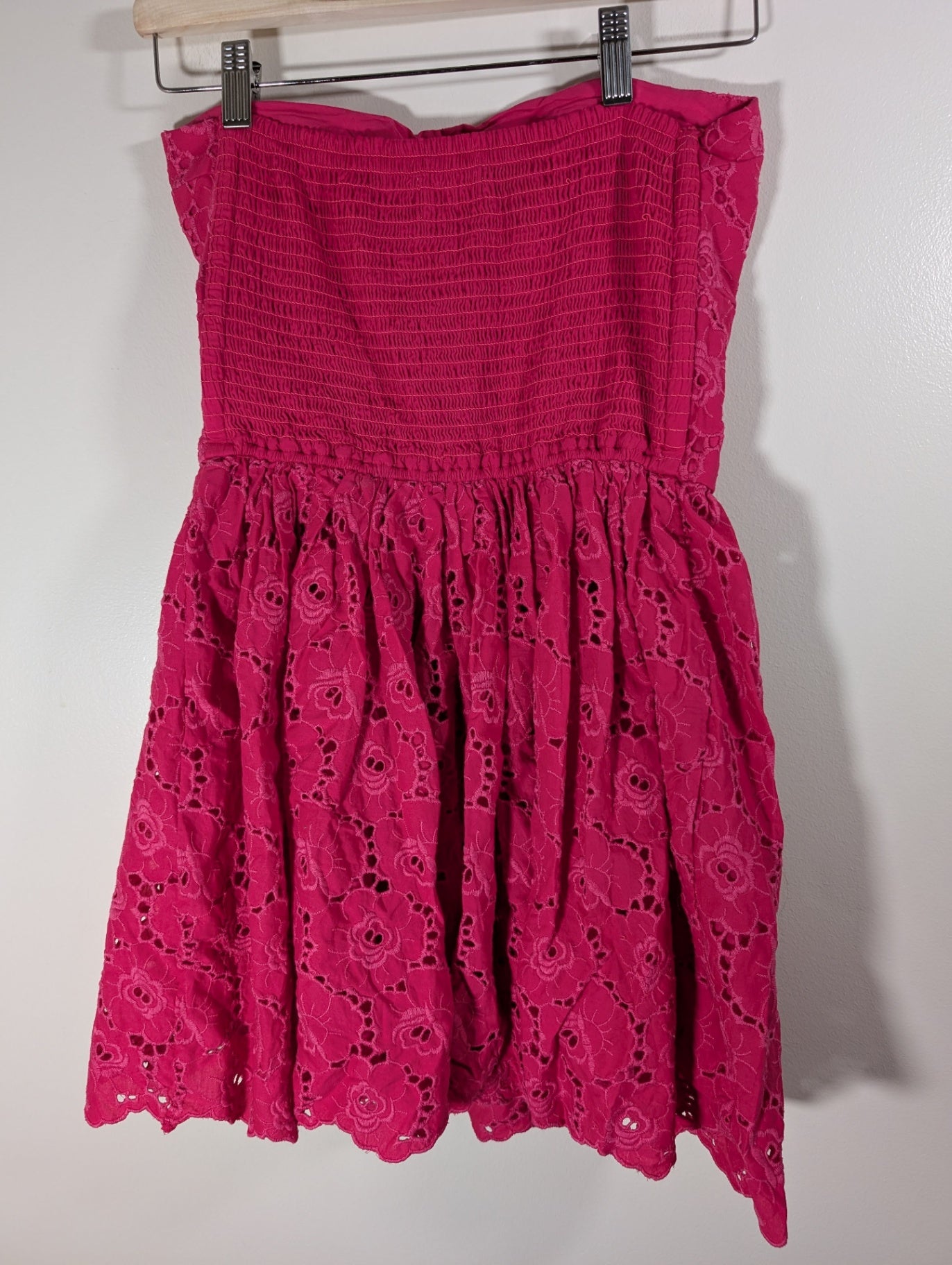 NWT Abercrombie & Fitch strapless dress - Large