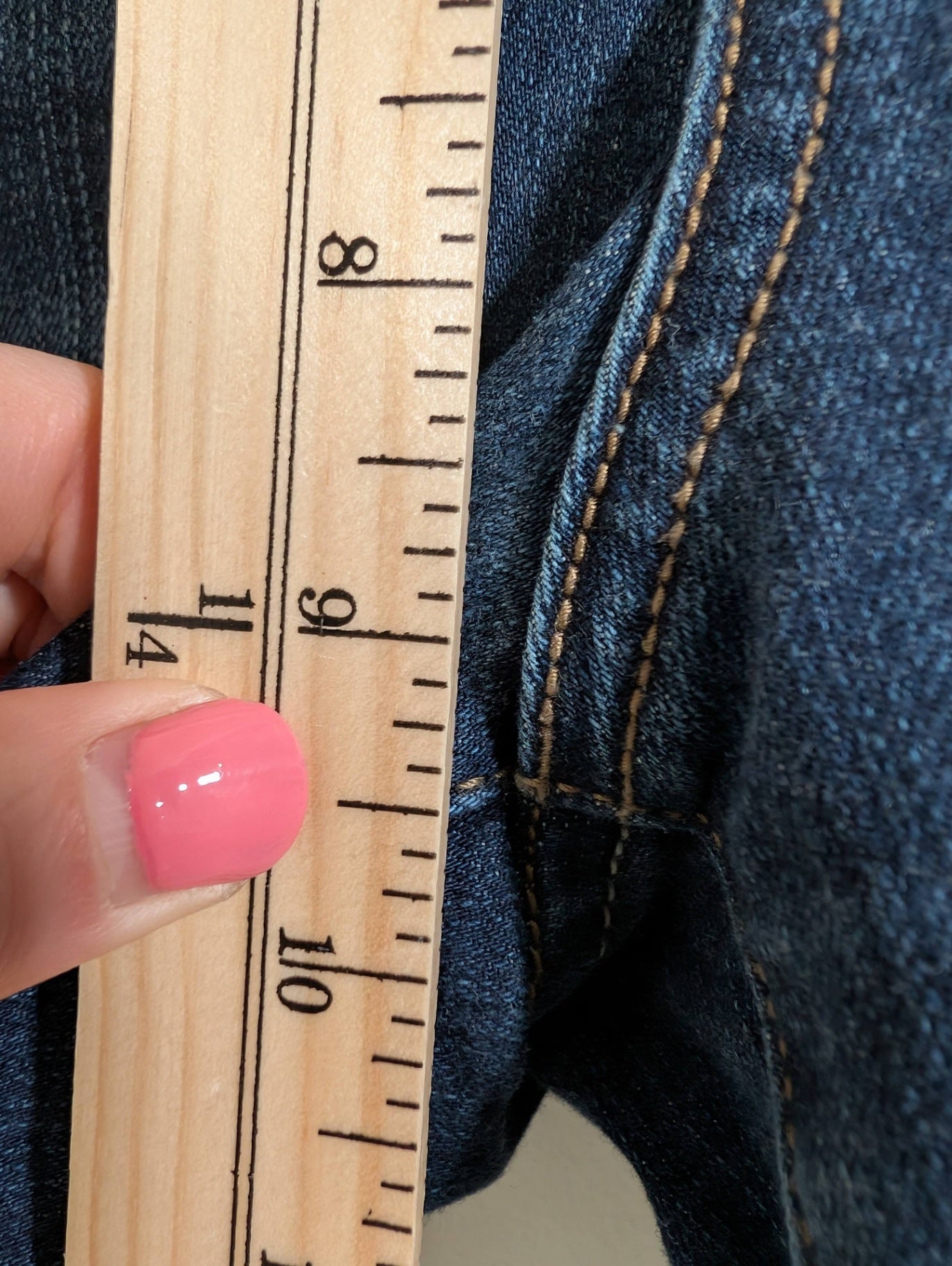 Bootlegger Jean Shorts - W32