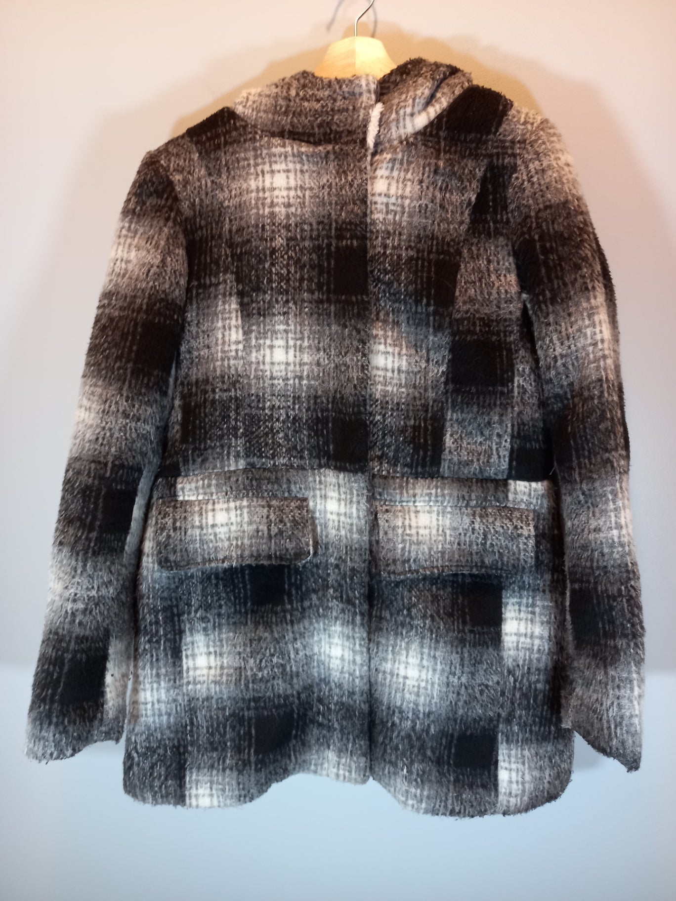 Warehouse One plaid jacket - Large
