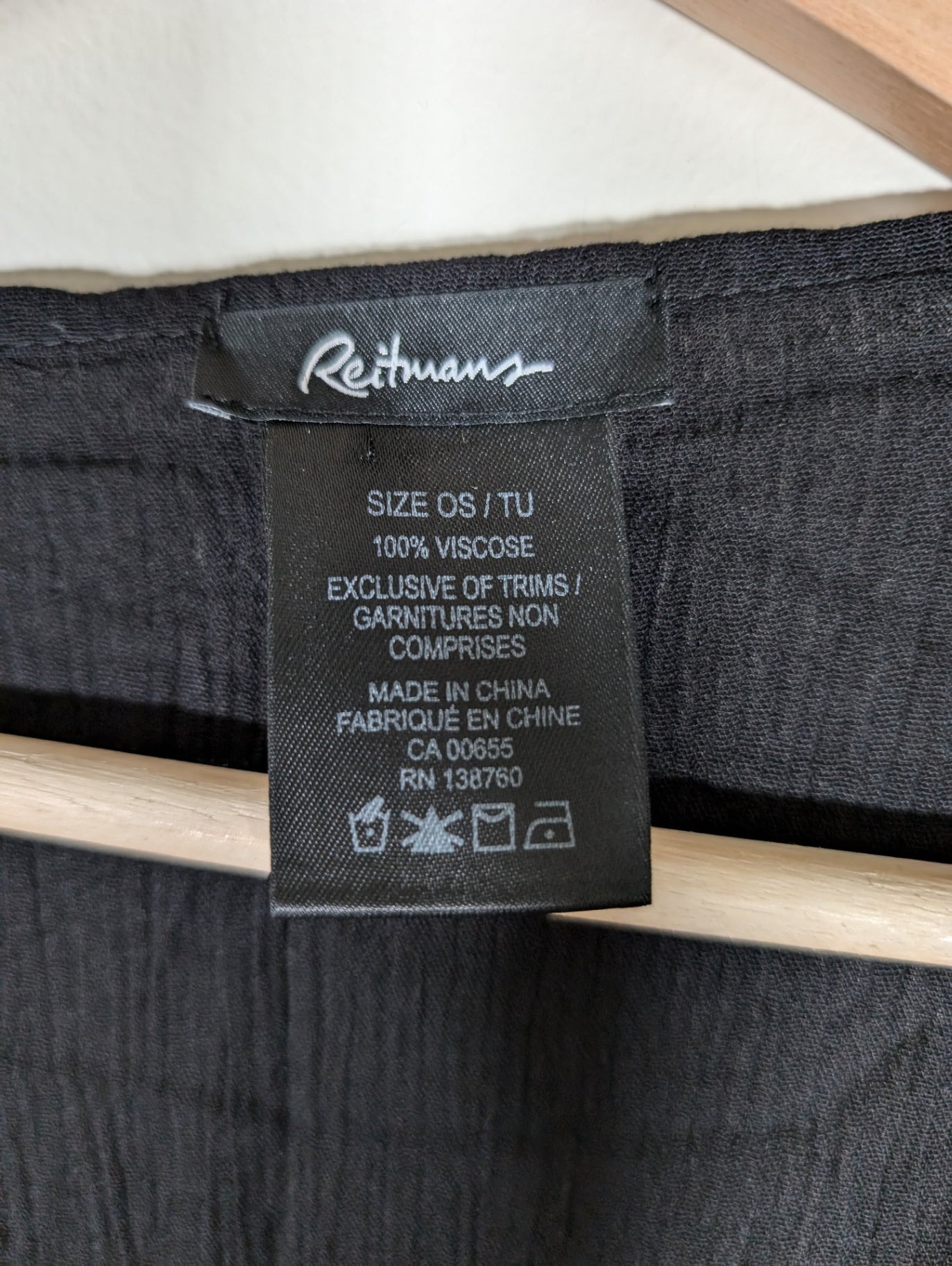 Reitmans Wrap Cover up- One size