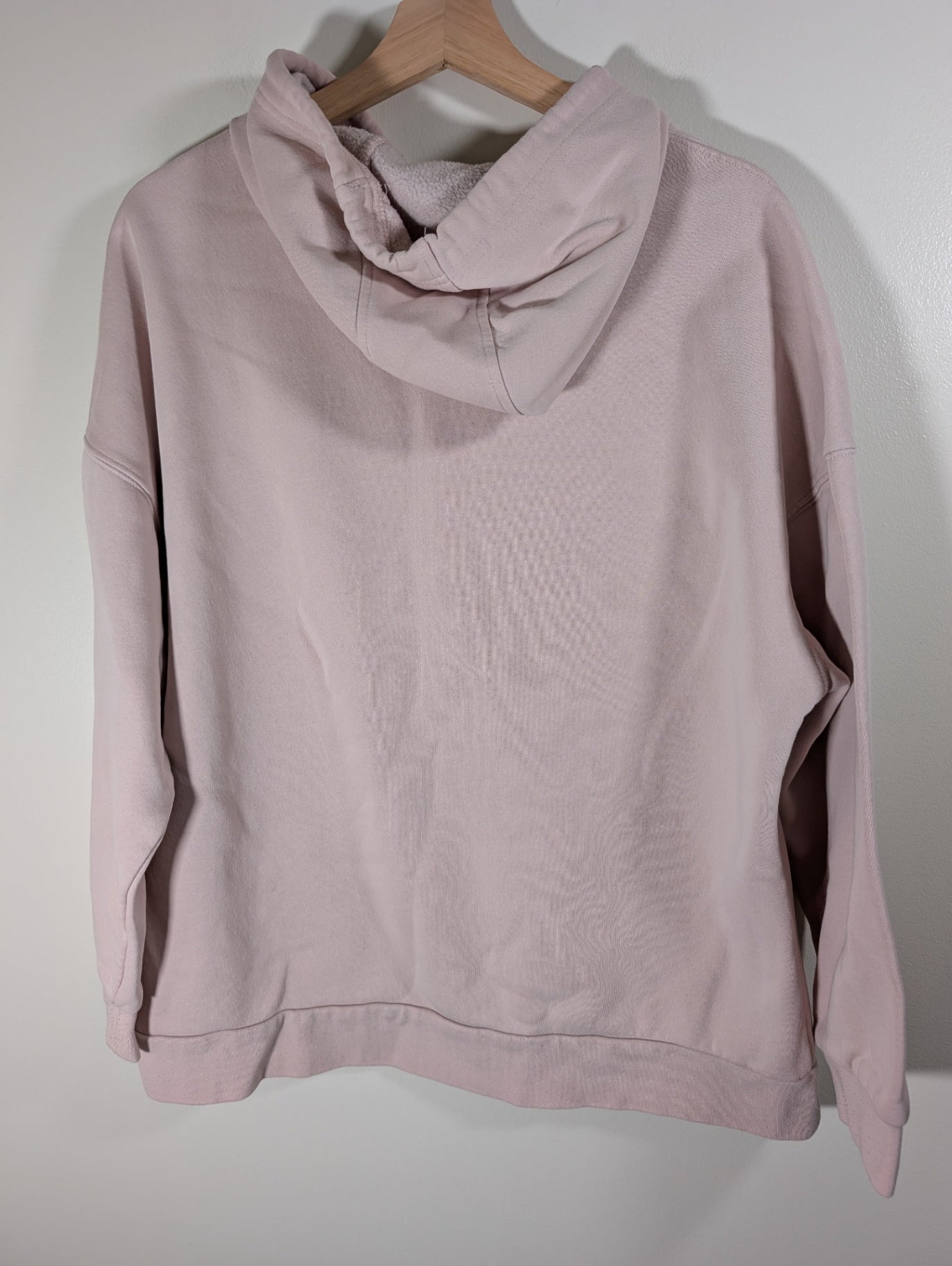 Lazypants pink hoodie - Medium (pilling)