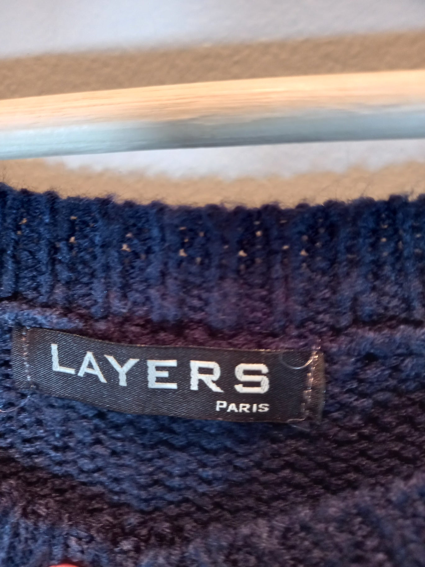 Layer's batwing sweater - Medium