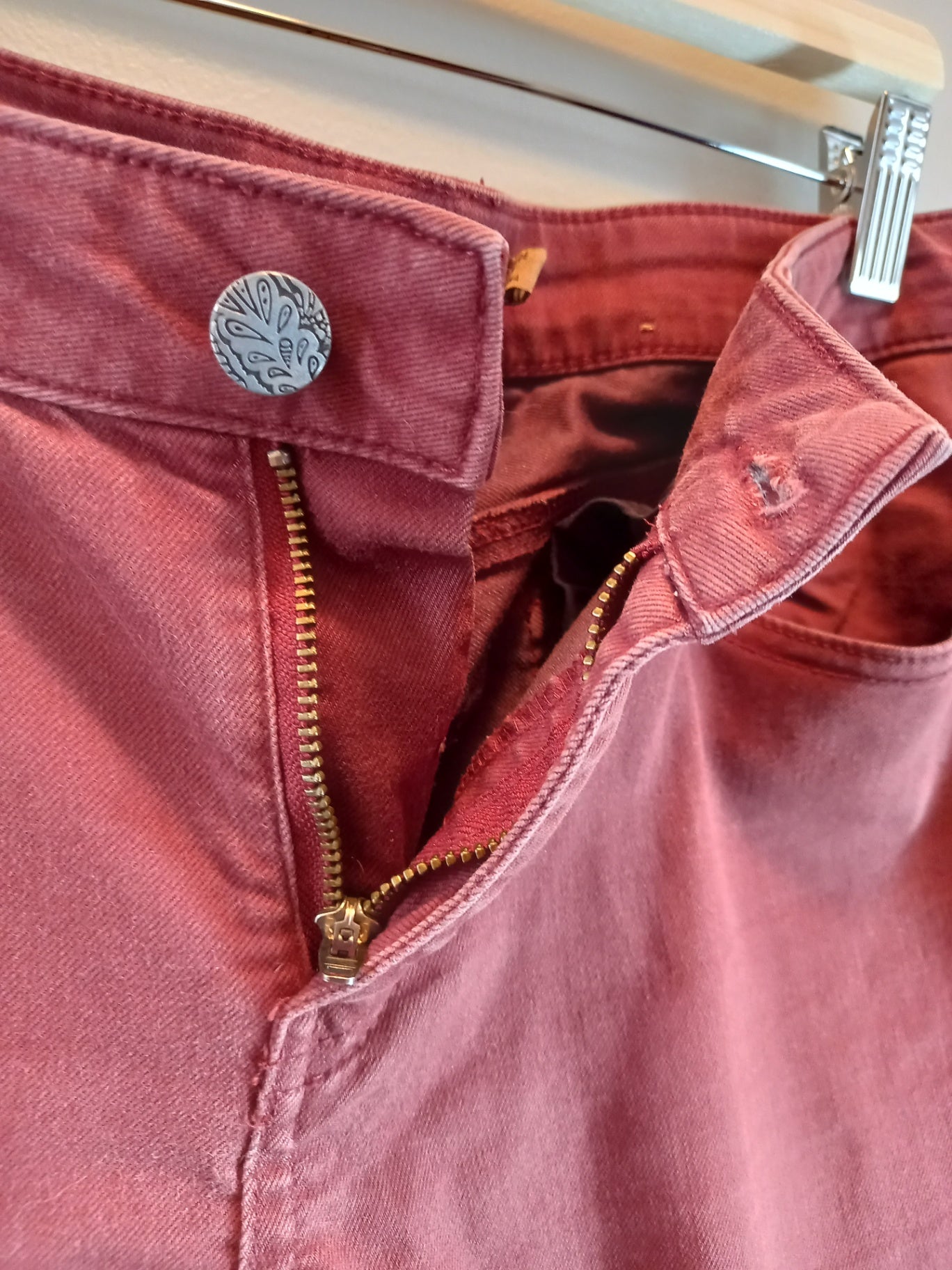 PrAna burgundy pants - SZ 29/8