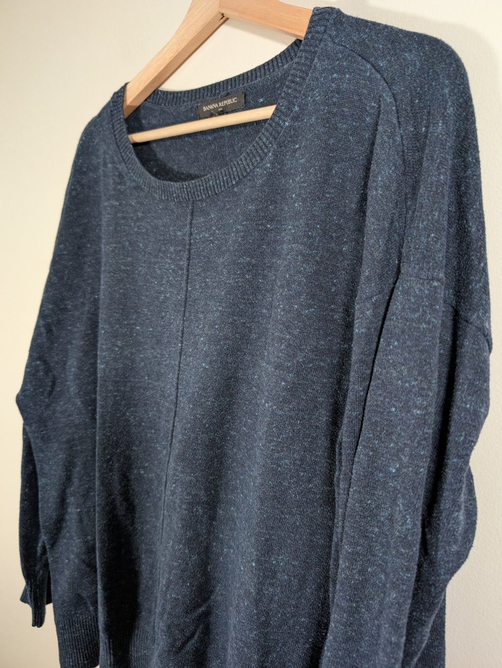 Banana Republic Navy Sweater - men's XL