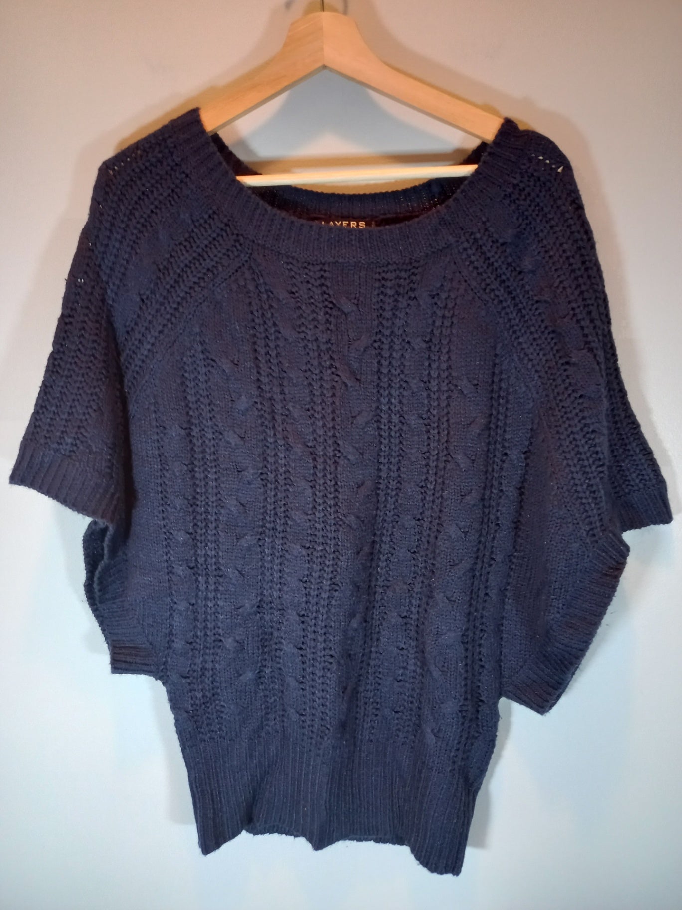 Layer's batwing sweater - Medium