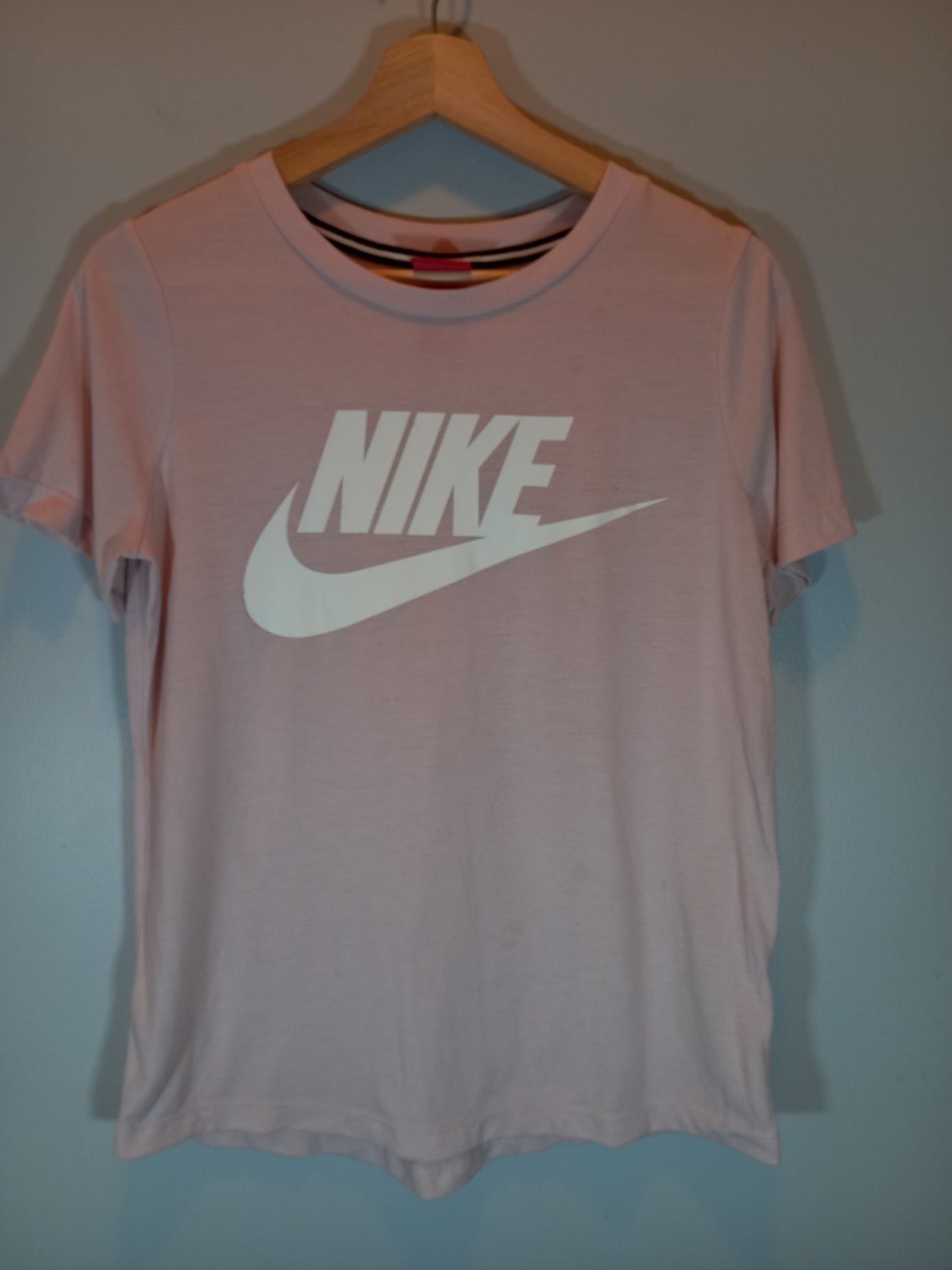 Nike logo Pink t-shirt - Small