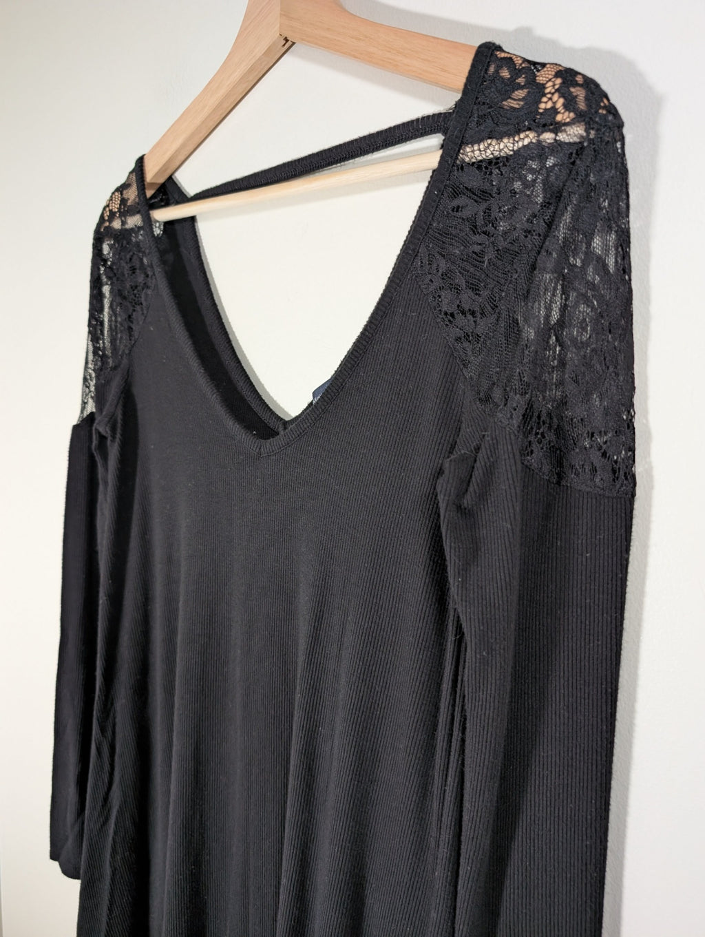 American Eagle black blouse - Medium
