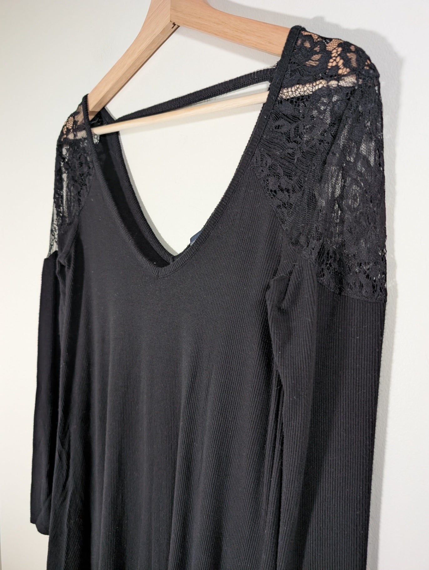 American Eagle black blouse - Medium