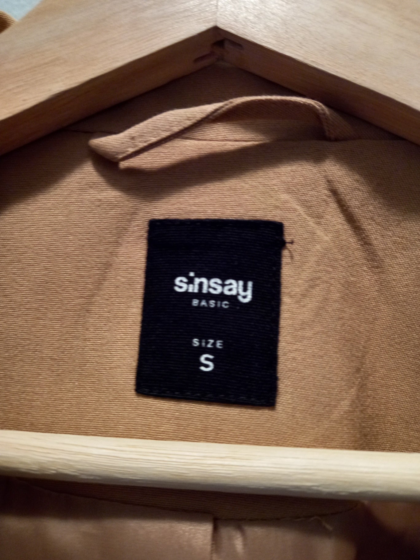 Sinsay Camel Blazer - Small
