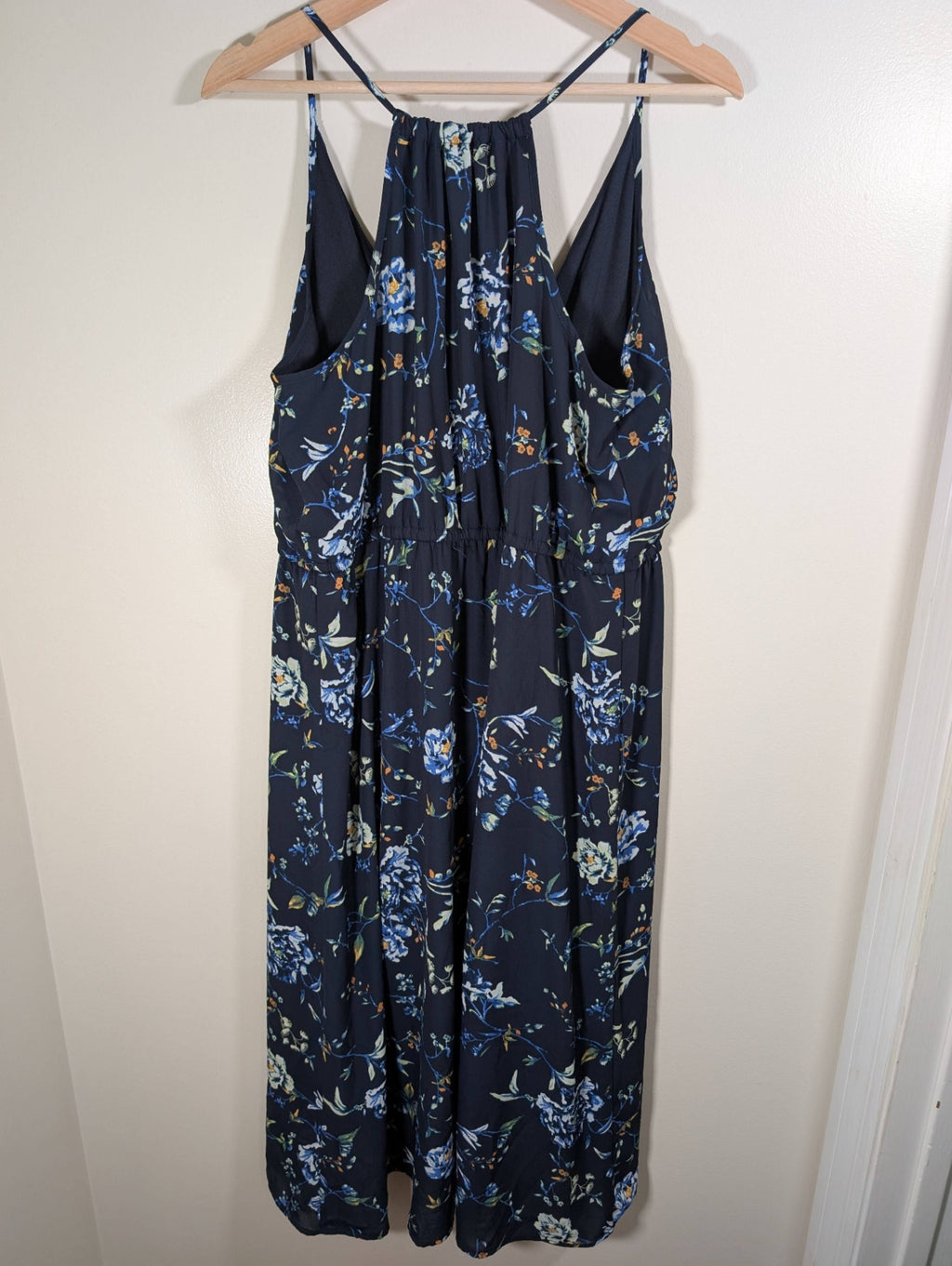 Dex Faux Wrap Dress - XL