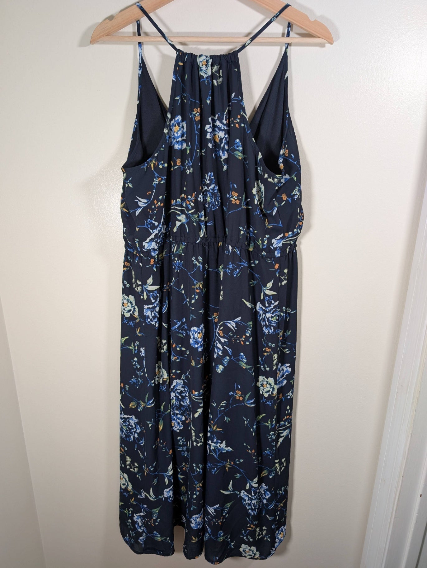 Dex Faux Wrap Dress - XL
