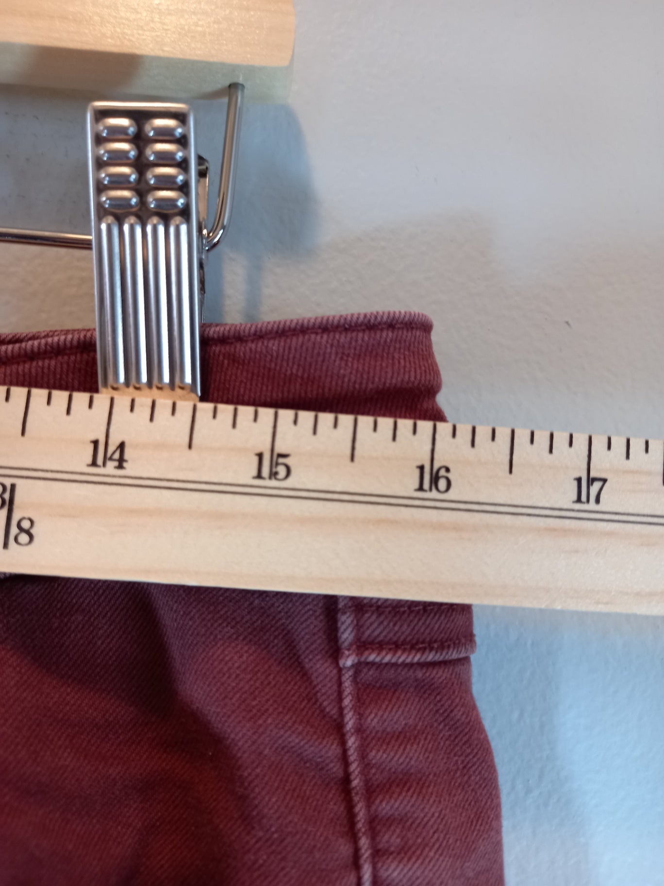 PrAna burgundy pants - SZ 29/8