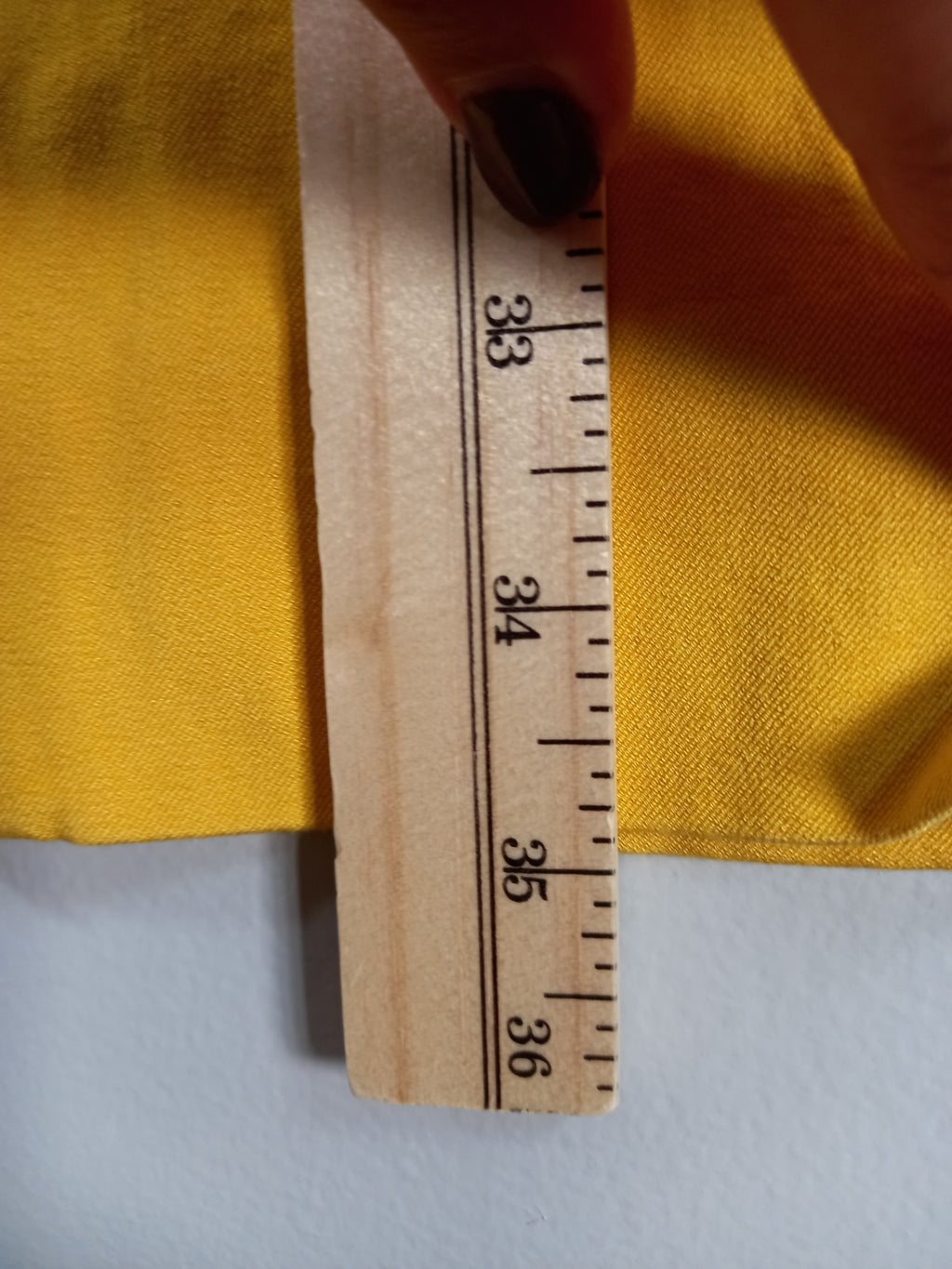 Banana Republic sloan yellow pants - SZ 8
