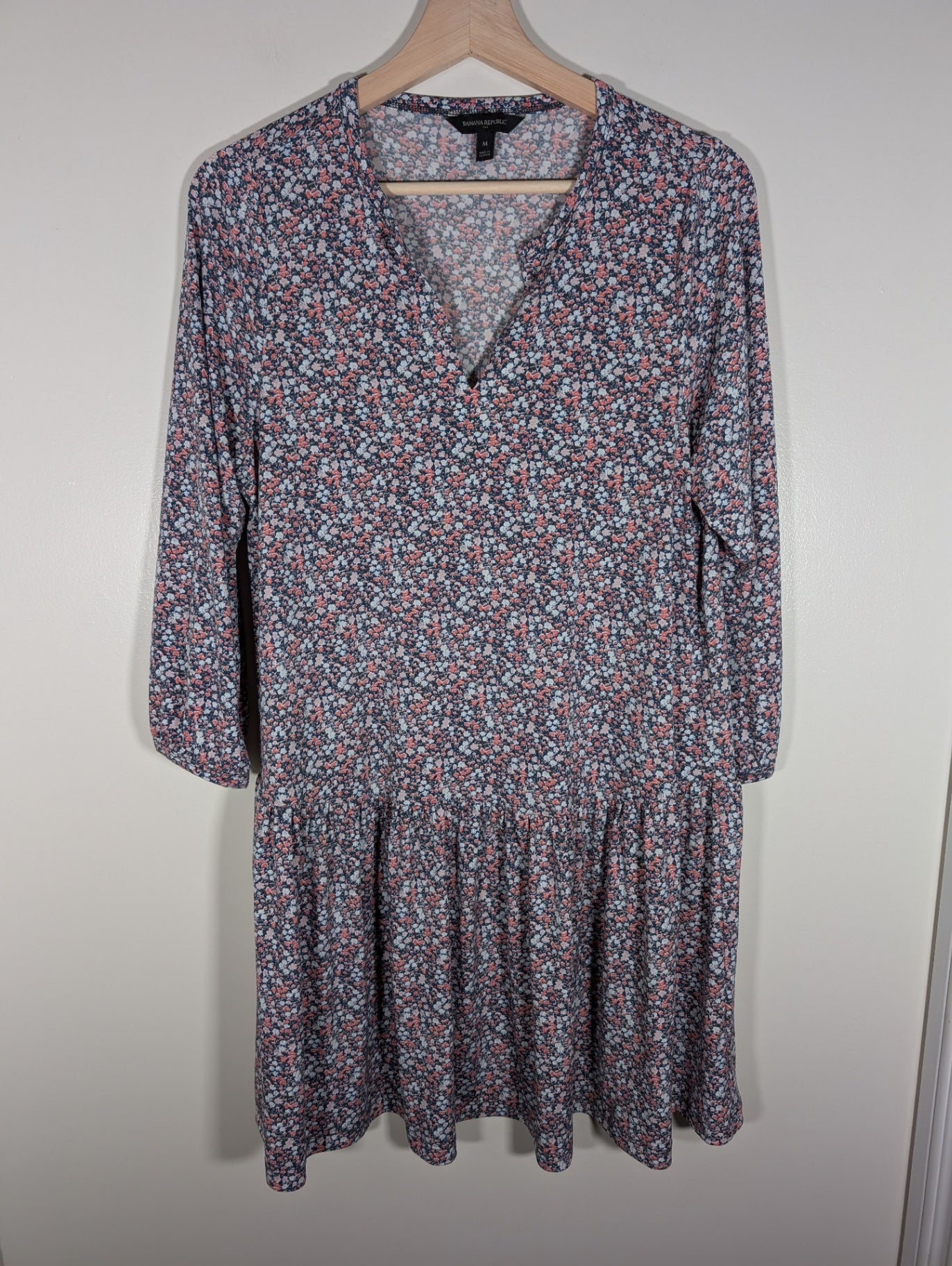 Banana Republic Floral Dress - Medium