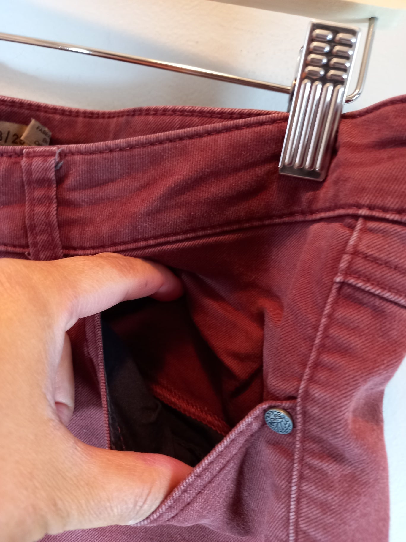PrAna burgundy pants - SZ 29/8
