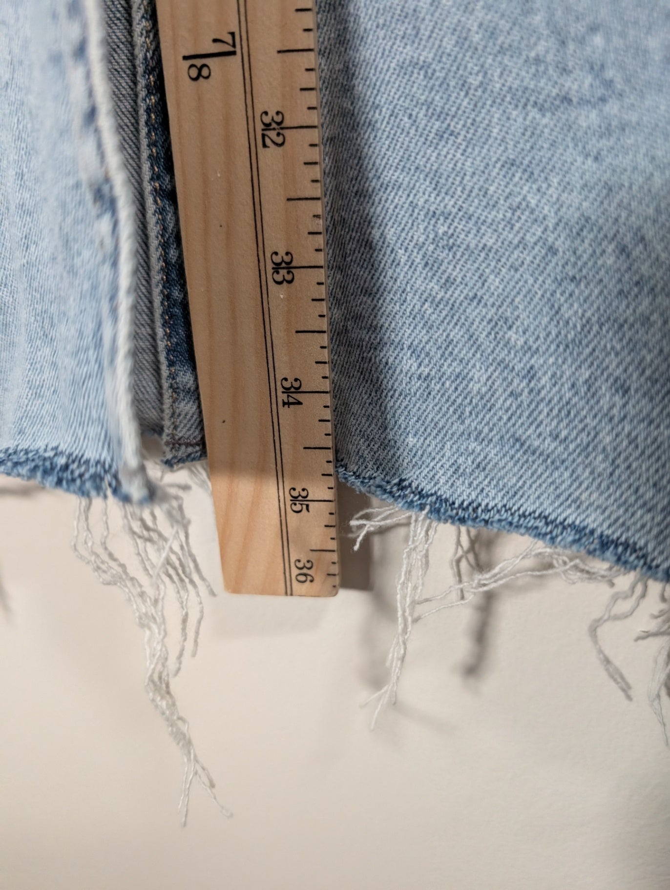 Silver Jeans denim skirt - W26