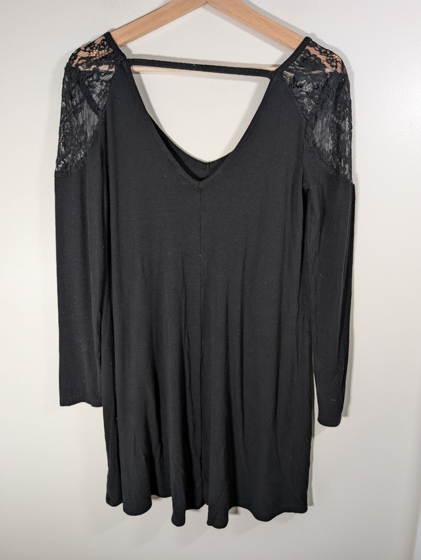 American Eagle black blouse - Medium