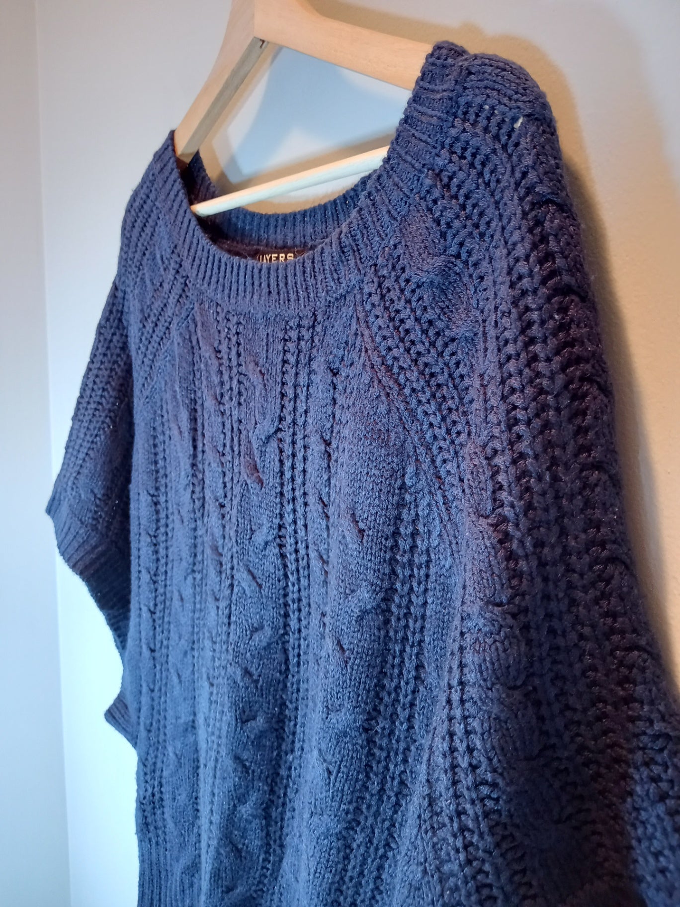 Layer's batwing sweater - Medium