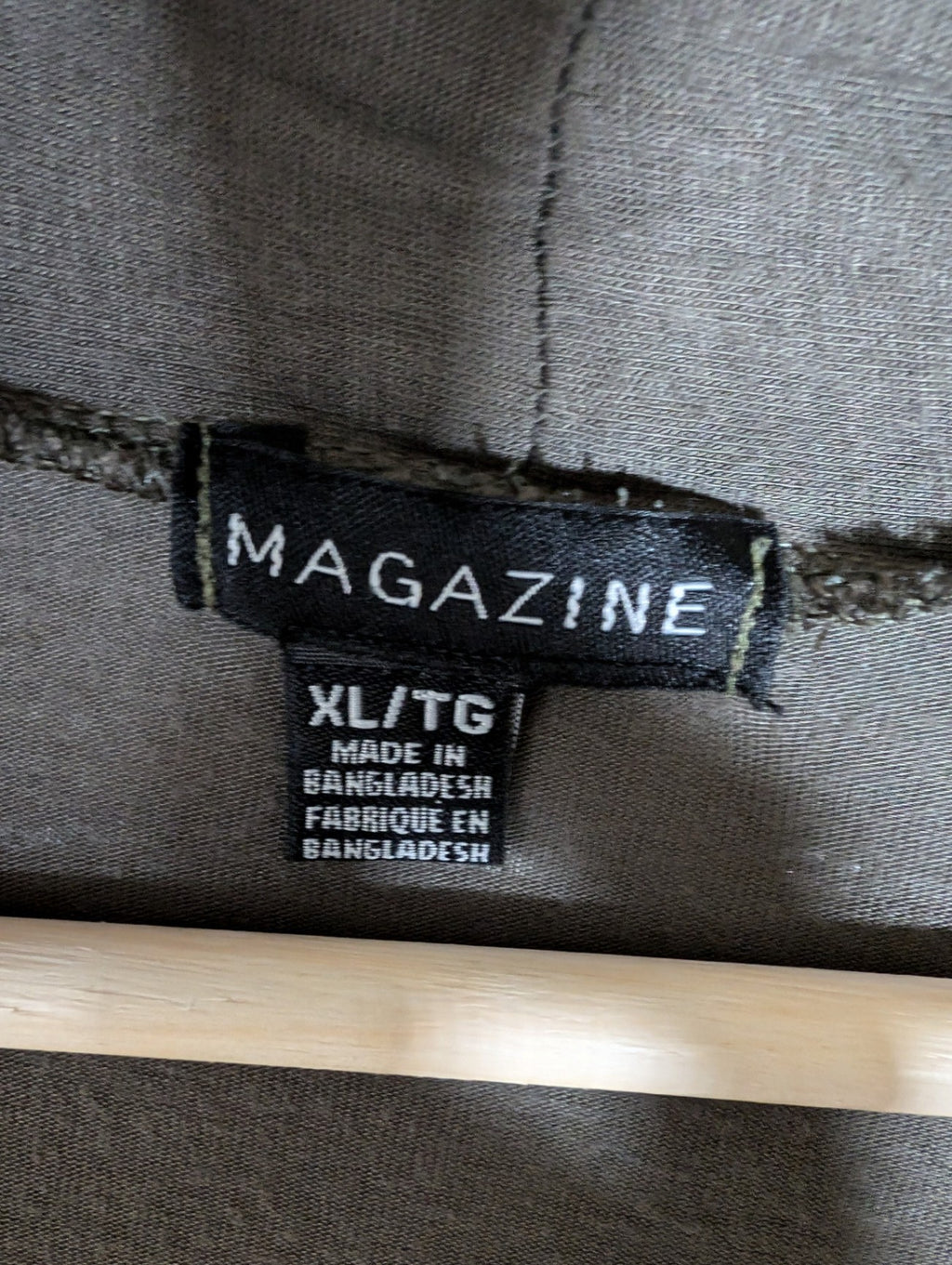 Magazine cardigan - X-Large