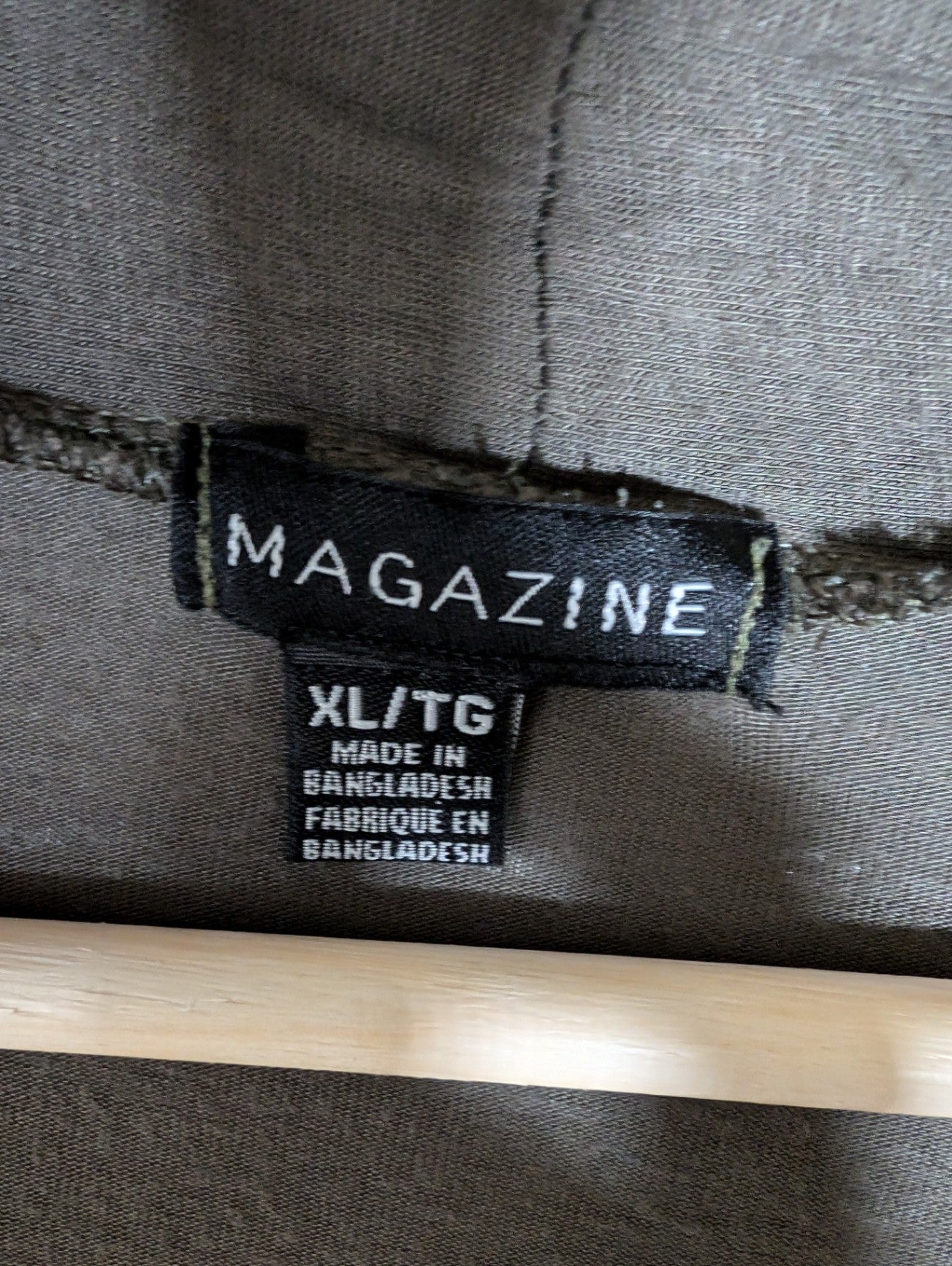 Magazine cardigan - X-Large