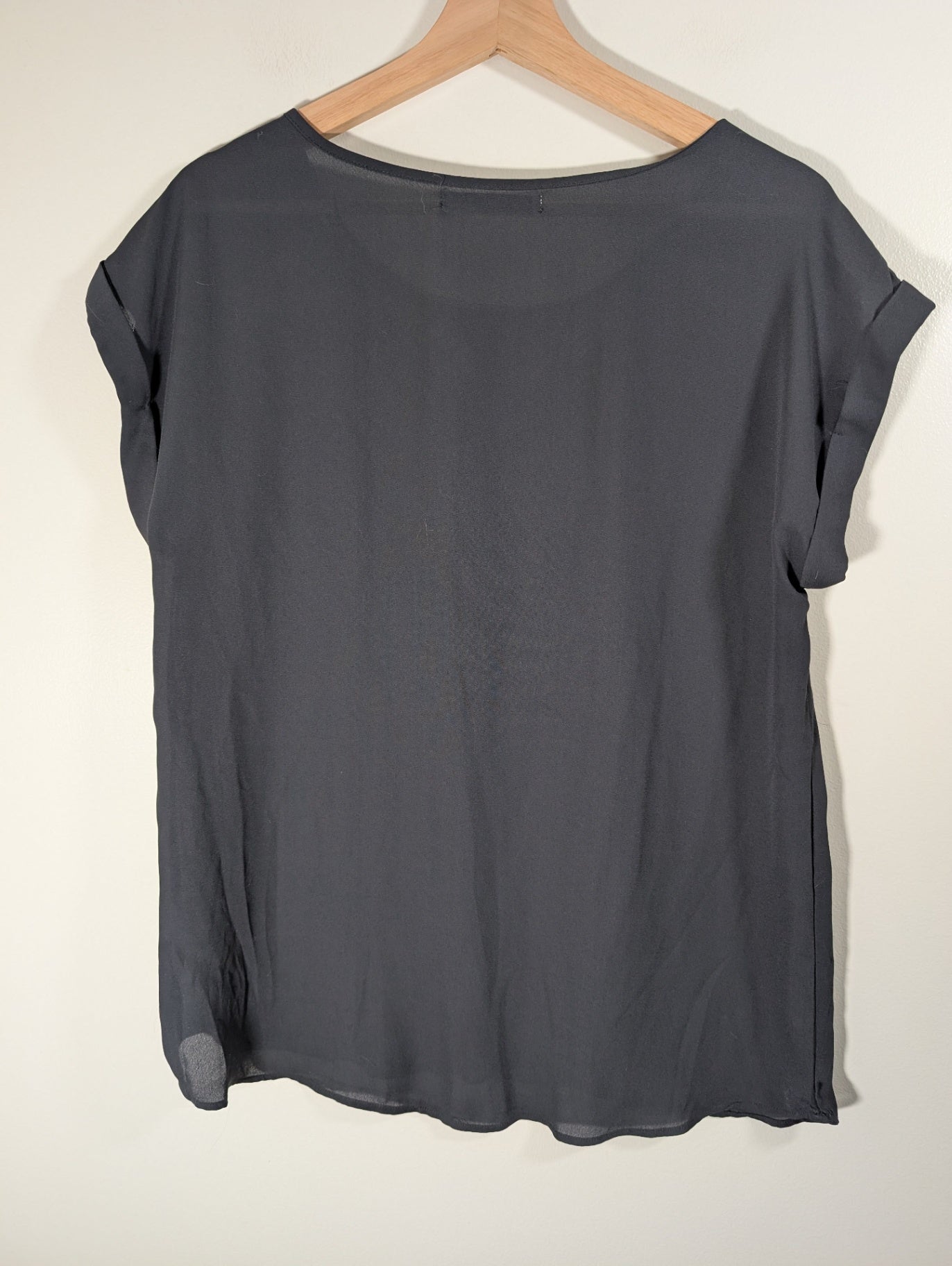 Dex black blouse - Small