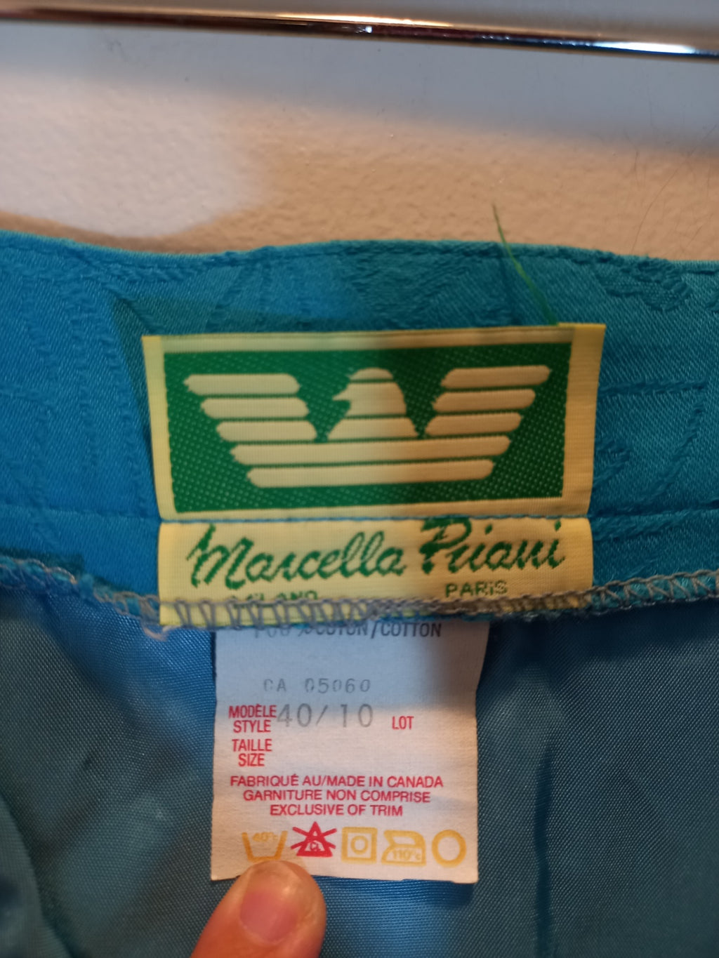 Marcella Priani vintage pencil skirt - SZ 10
