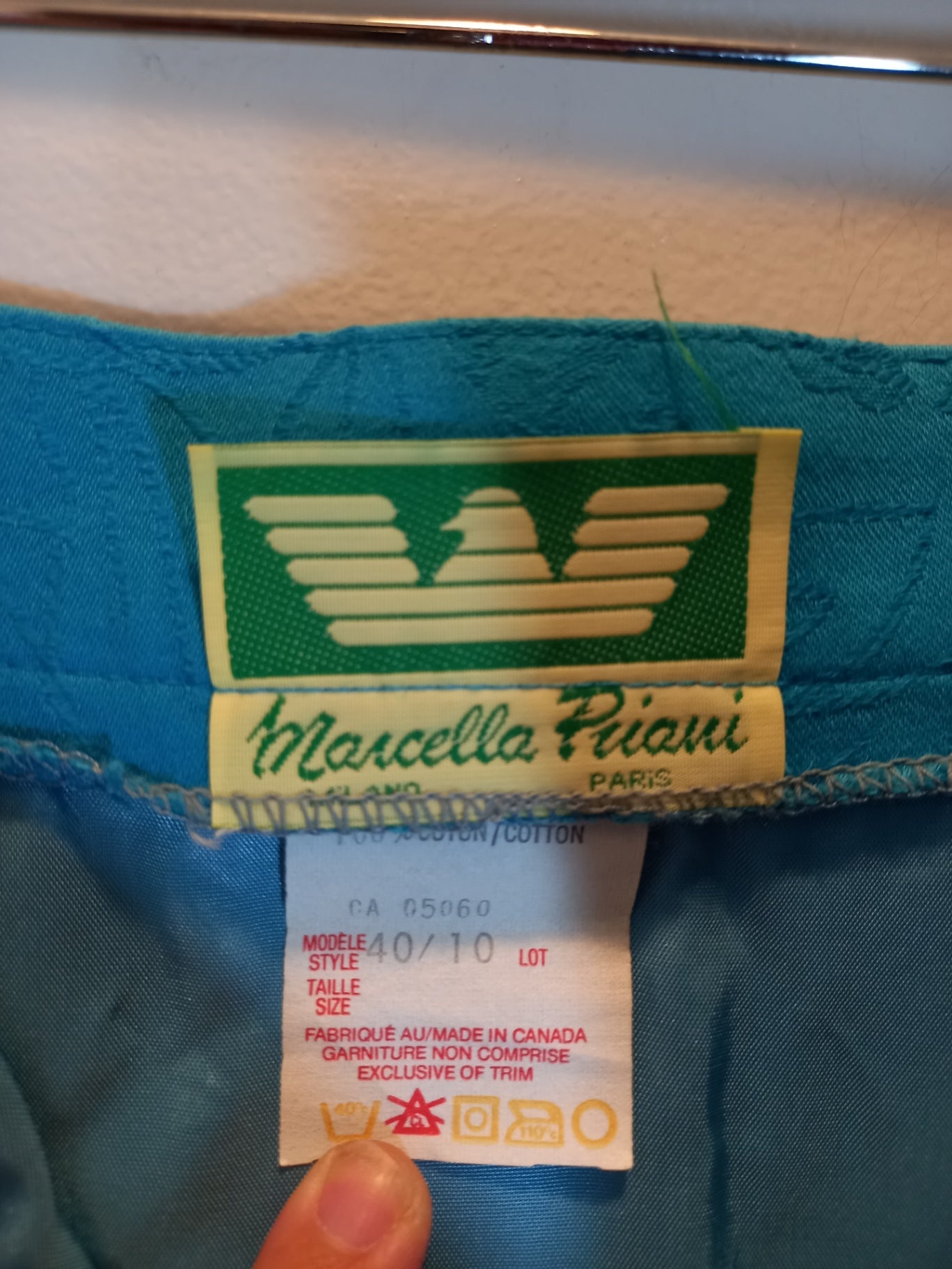 Marcella Priani vintage pencil skirt - SZ 10