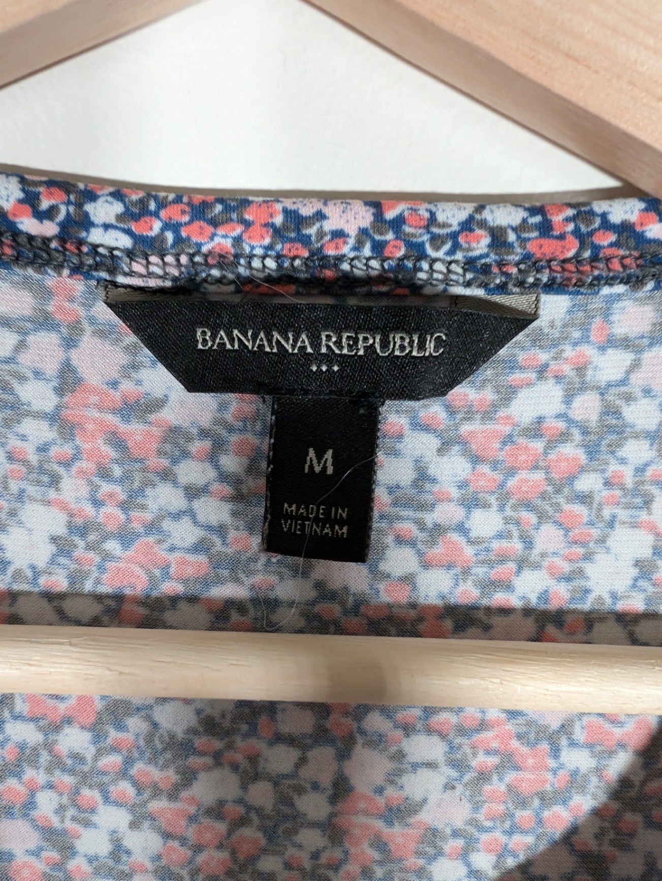 Banana Republic Floral Dress - Medium