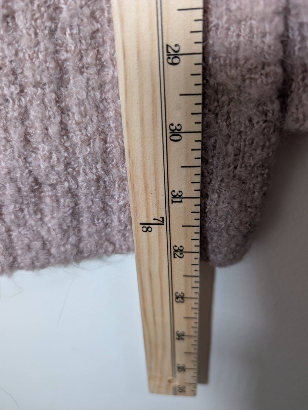 Old Navy purple wool-blend cardigan - XS