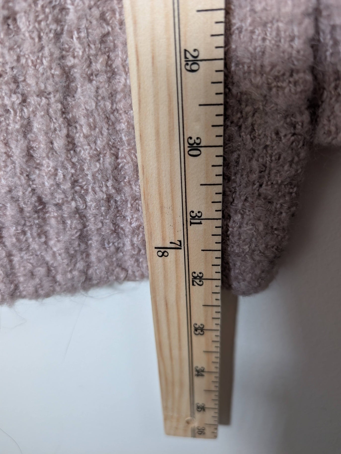 Old Navy purple wool-blend cardigan - XS