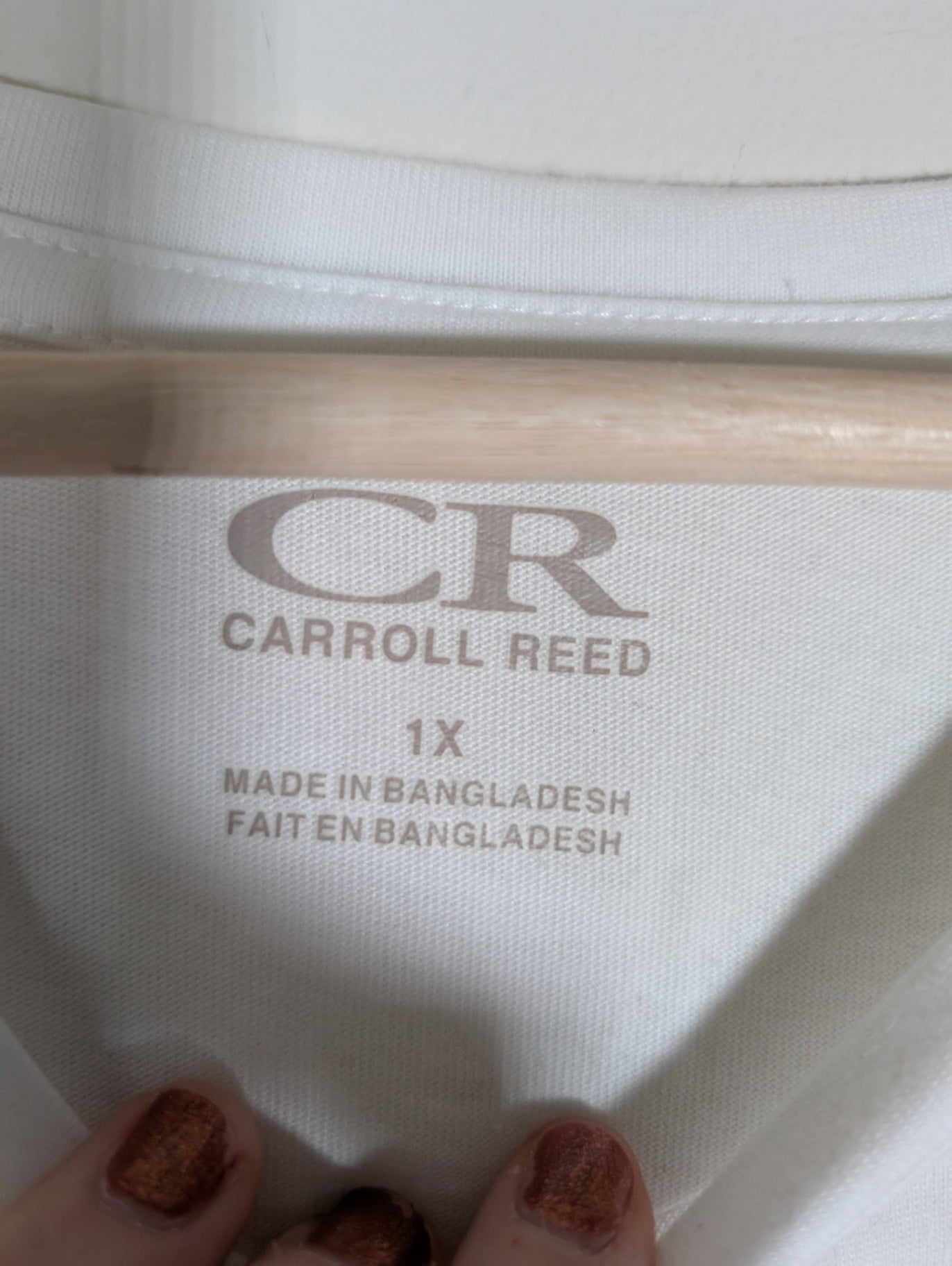 Carroll Reed T-shirt - 1XL