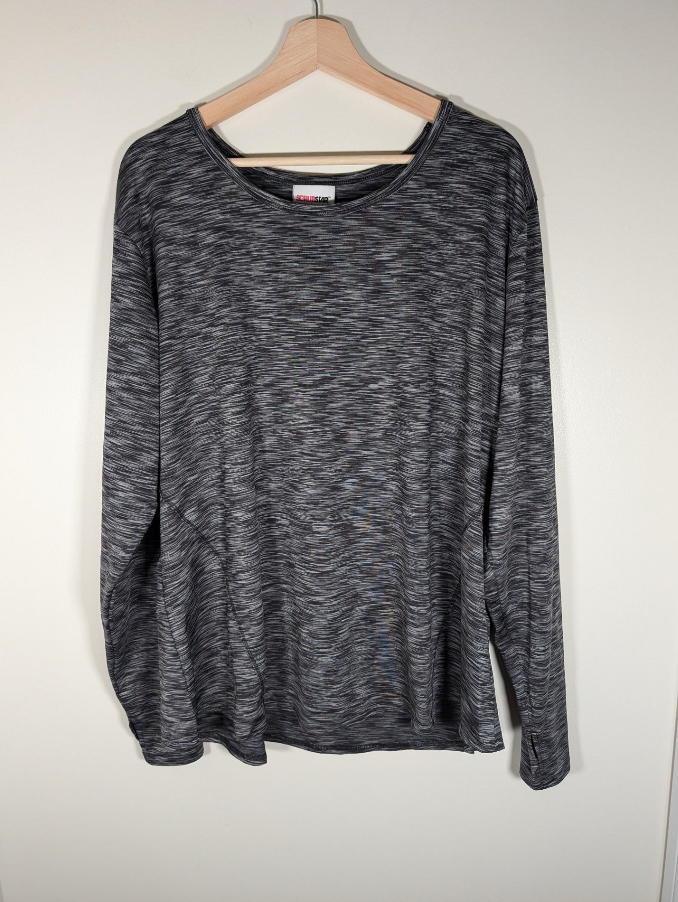Scrubstar Long-sleeve - appears 2XL