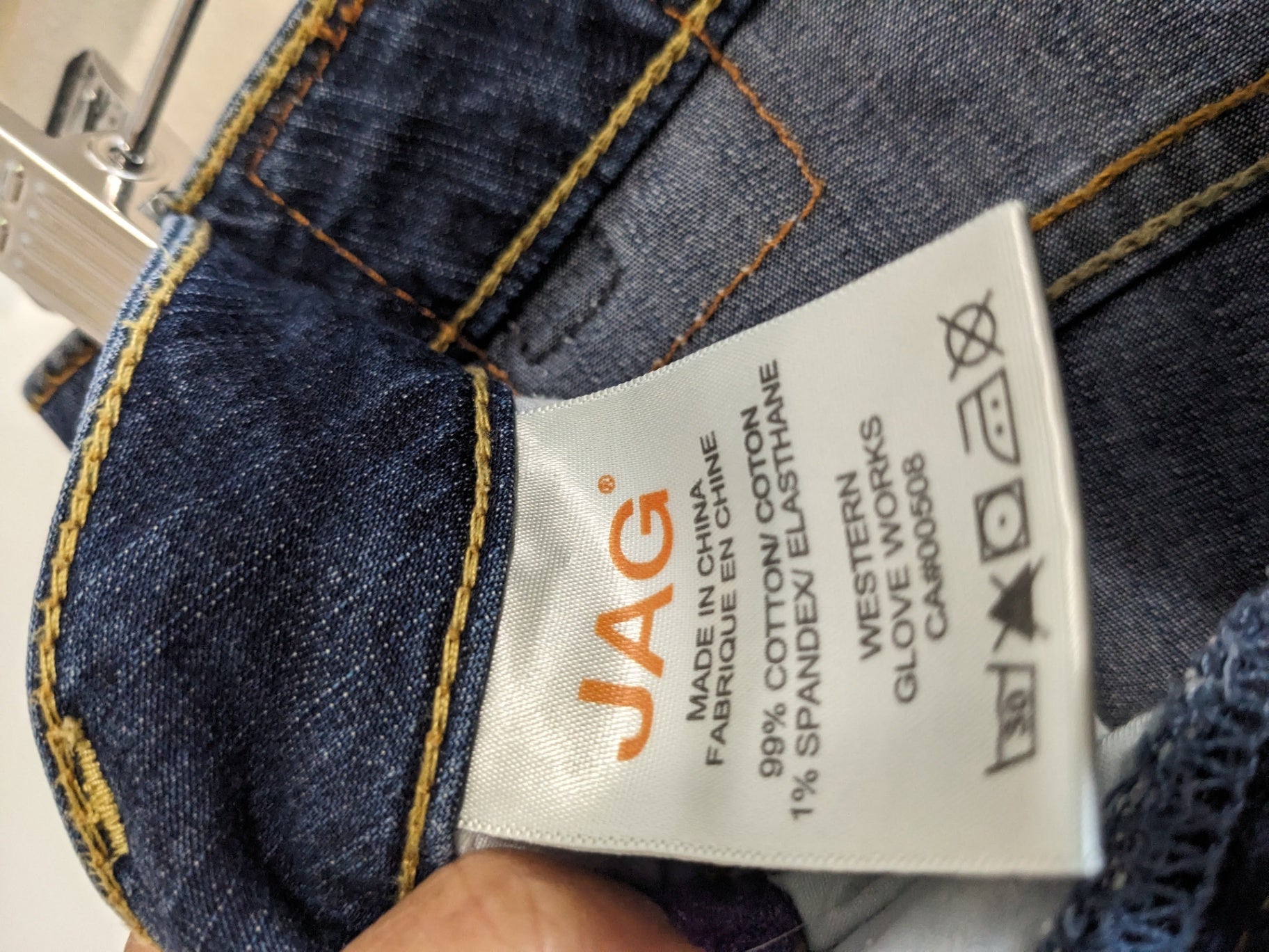 JAG Jeans Denim Shorts - Sz 2