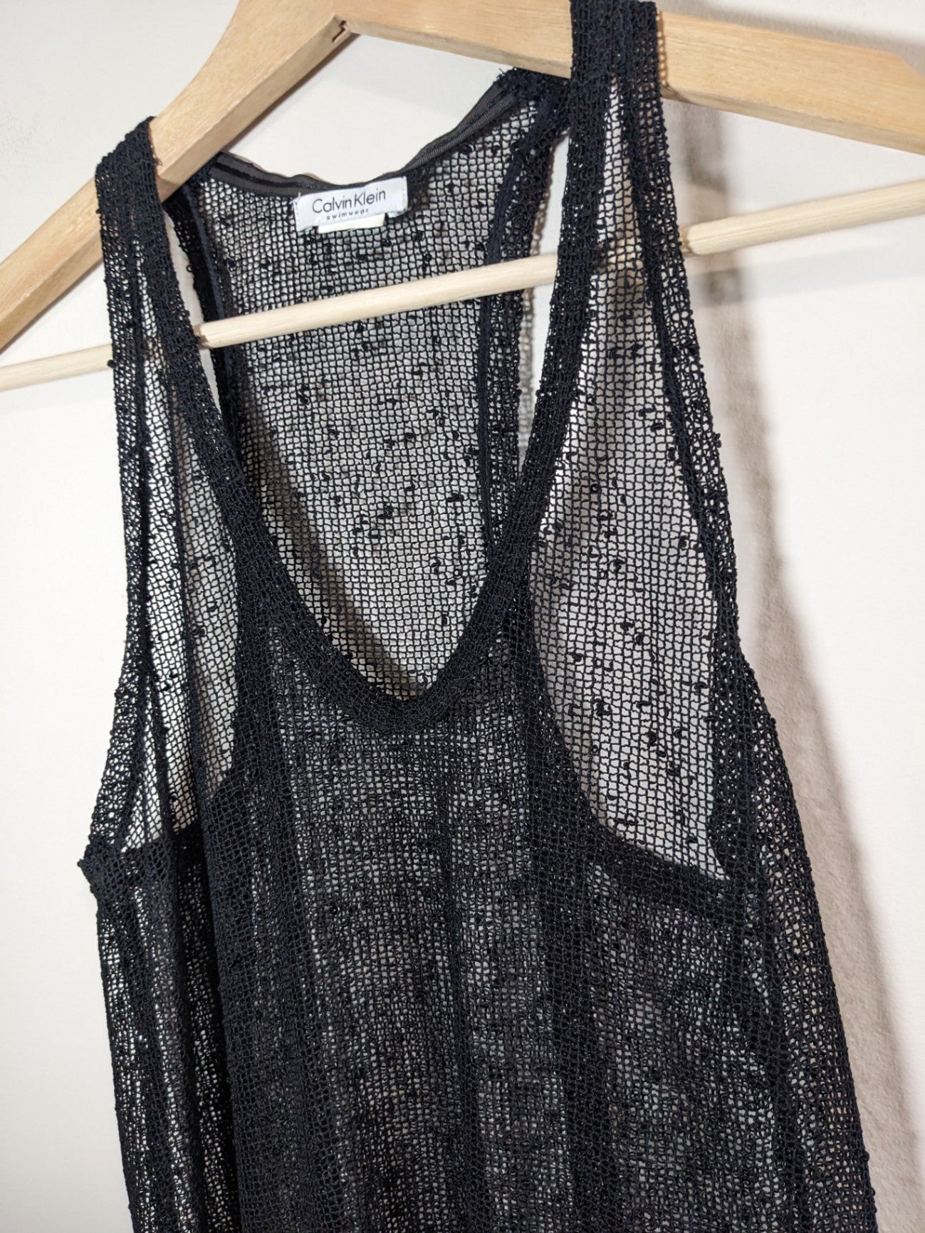 Calvin Klein Swimwear Cover Up - appears small