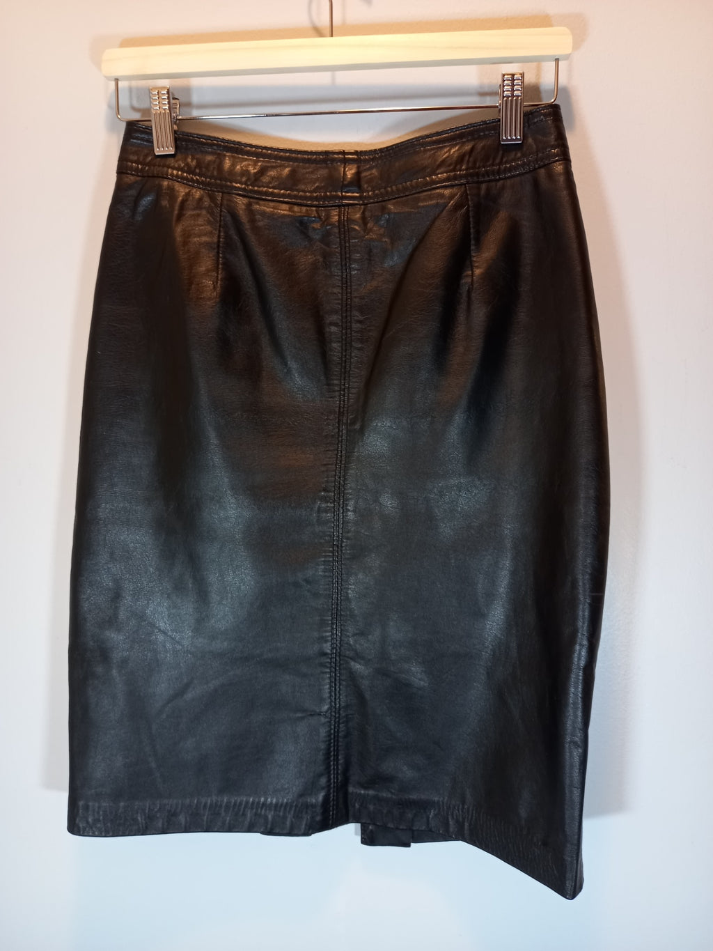 The Leather Ranch black pencil skirt - Medium